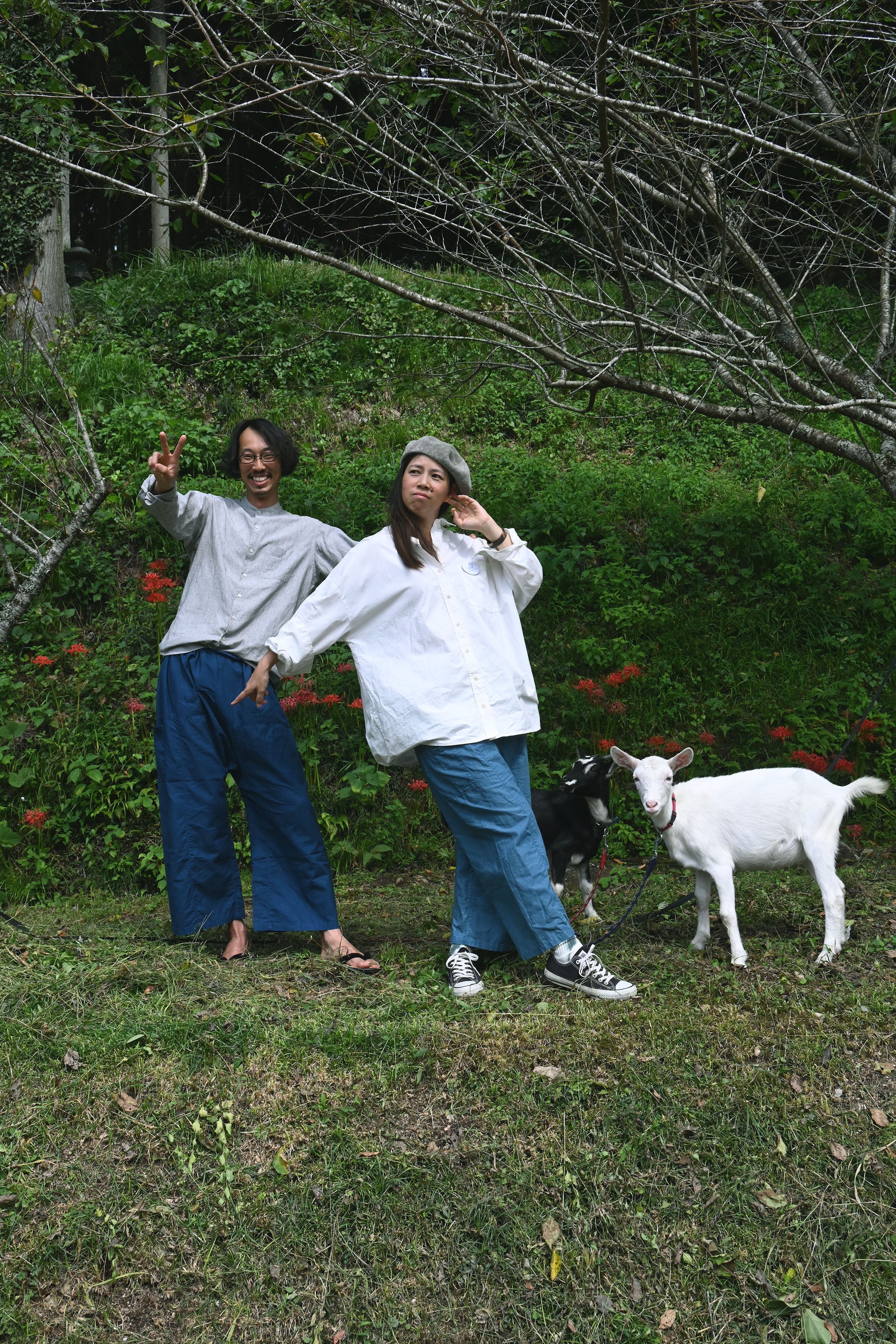 藍染 オリジナルタイパンツ | 藍染工房ちずぶるー / Japanese Indigo