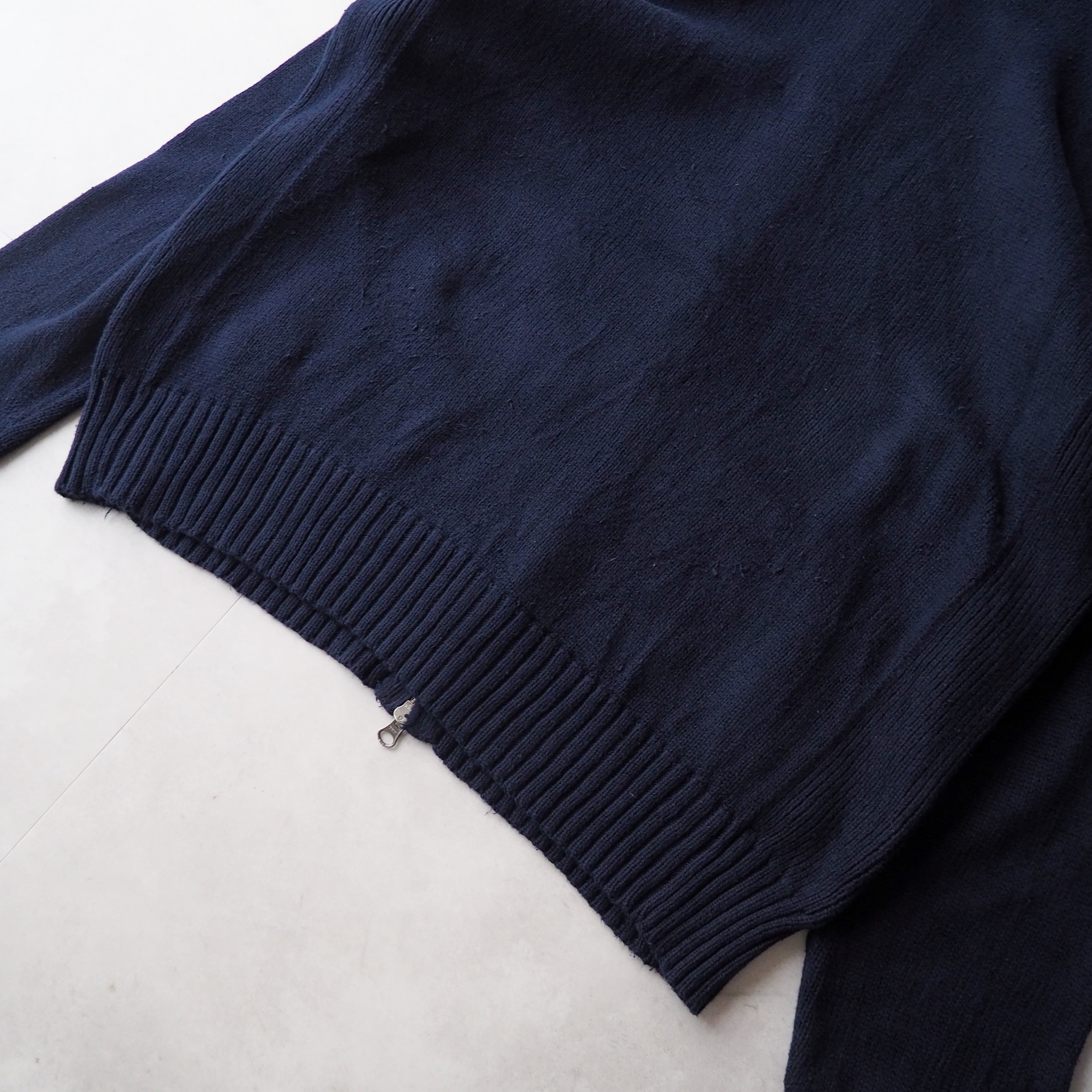 polo by ralph lauren” high neck drivers cotton knit 90年代 ポロ