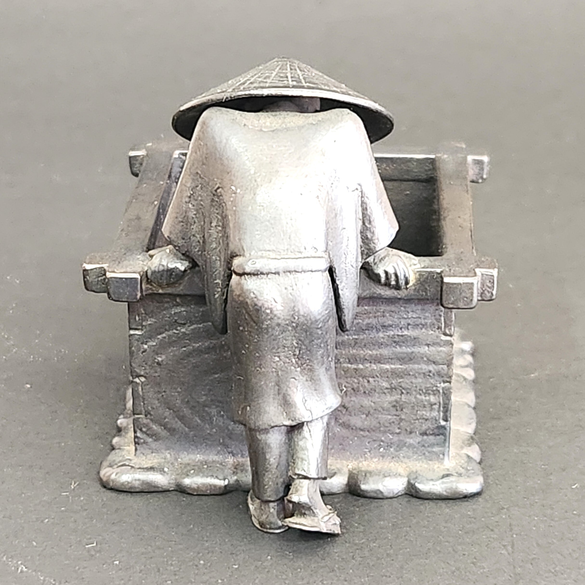 砂張一閑人蓋置 一ノ瀬宗辰 | sankyoudou