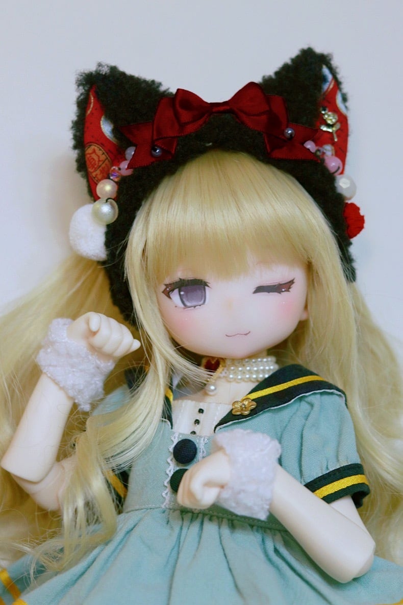 BJDドール用カチューシャ MDD/kumako/DD/SDサイズ通用 全5色 8-9インチ