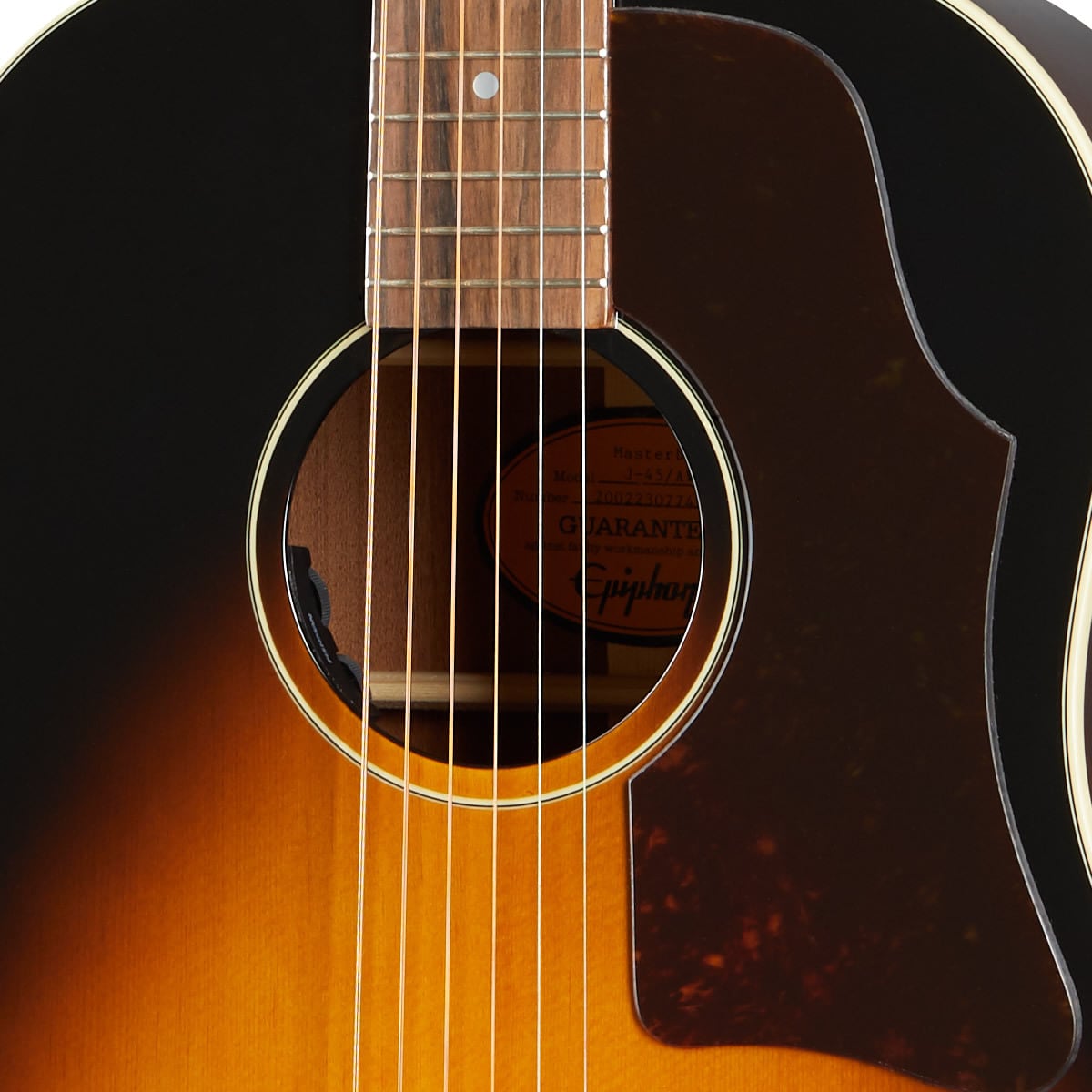 Epiphone Inspired by Gibson J-45 (Aged Vintage Sunburst Gloss