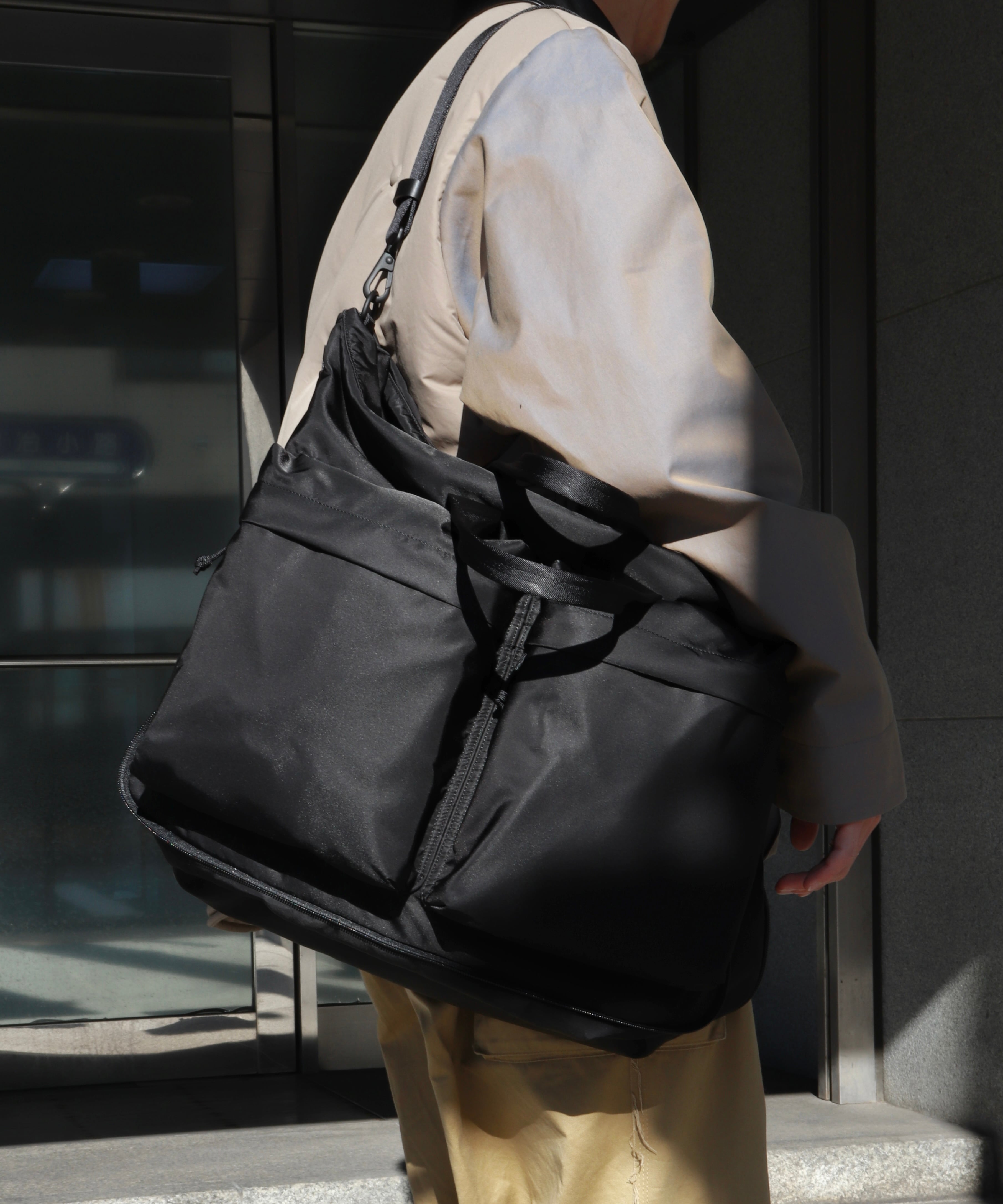 O.E.M. / OEM10B EX HELMET BAG (BLACK) | AfterSchool (アフター