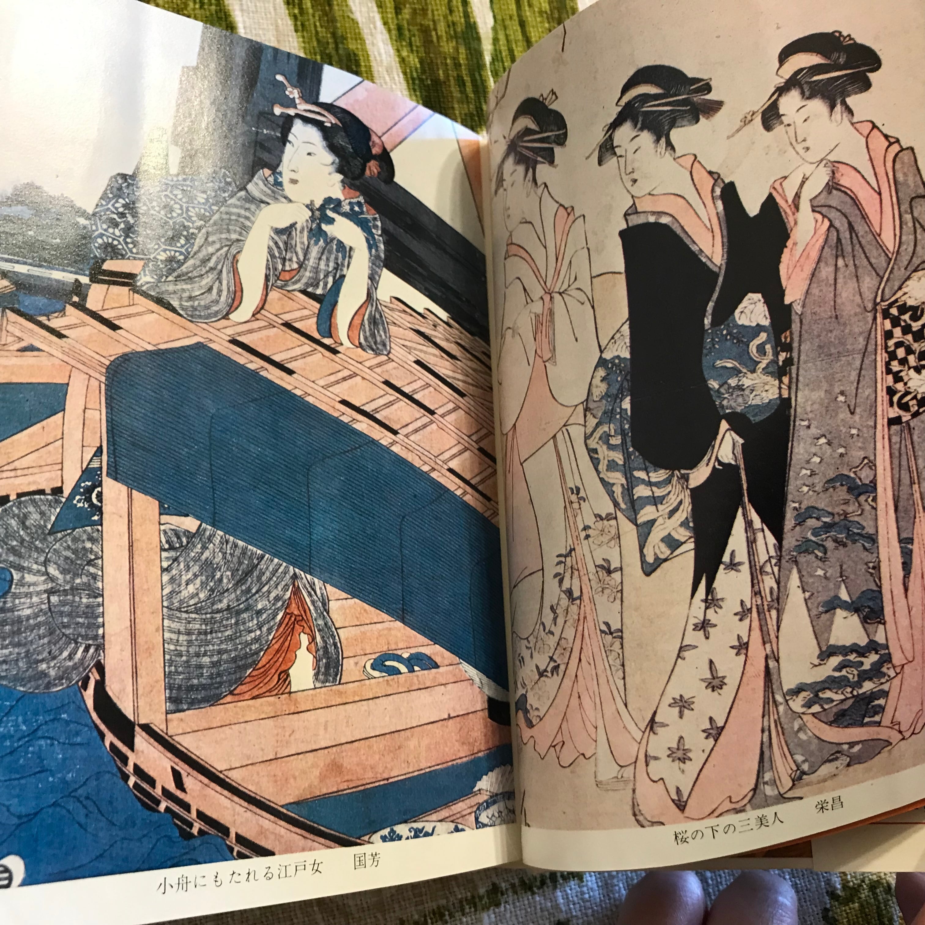 昭和43年「秘蔵・浮世絵巷談 江戸女の色もよう」北泉太郎 | 実用外