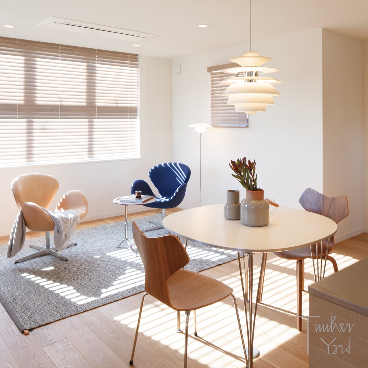 PH スノーボール / E26 ホワイト クローム / ポール・ヘニングセン