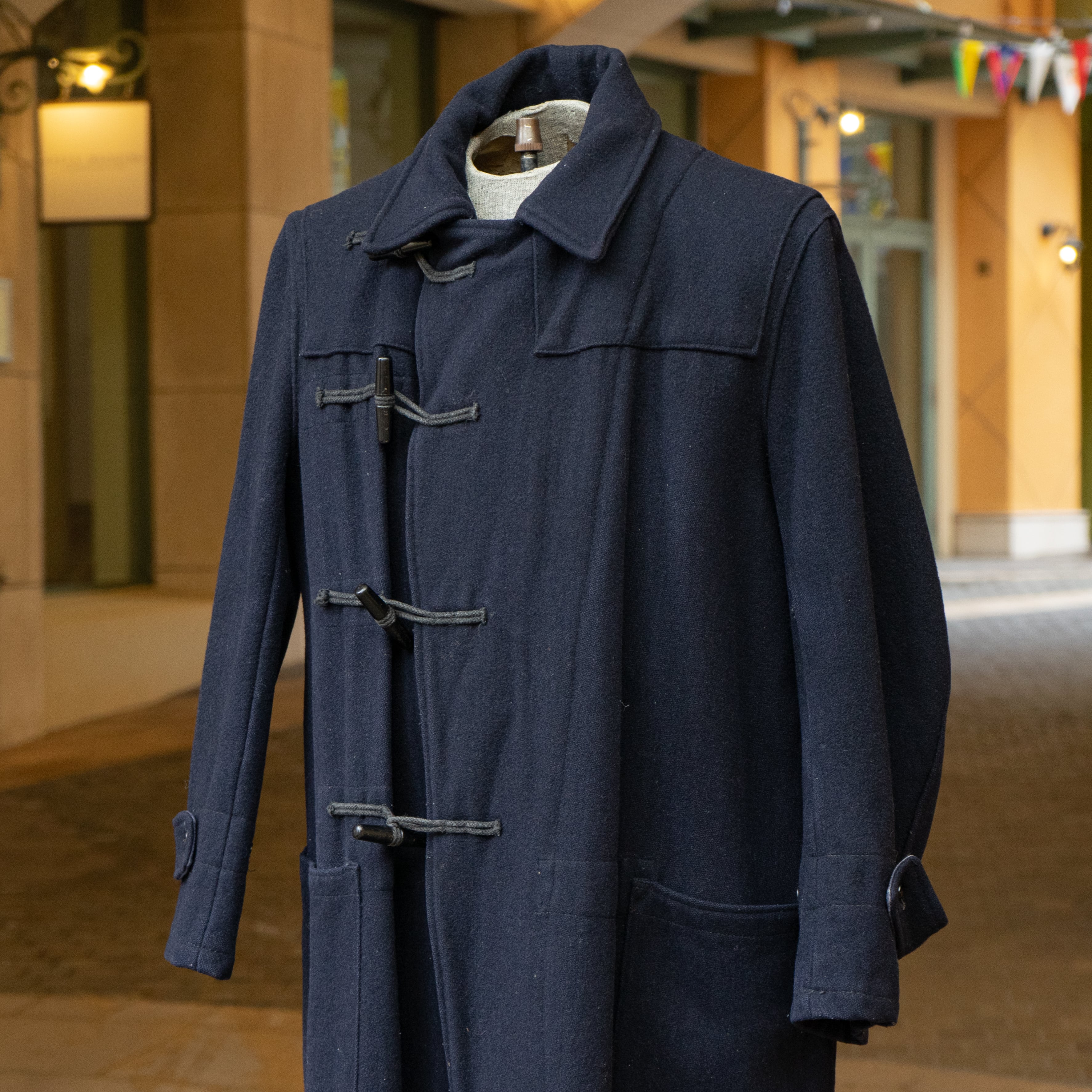 OLD GPO DUFFLE COAT | STRAYSHEEP ONLINE