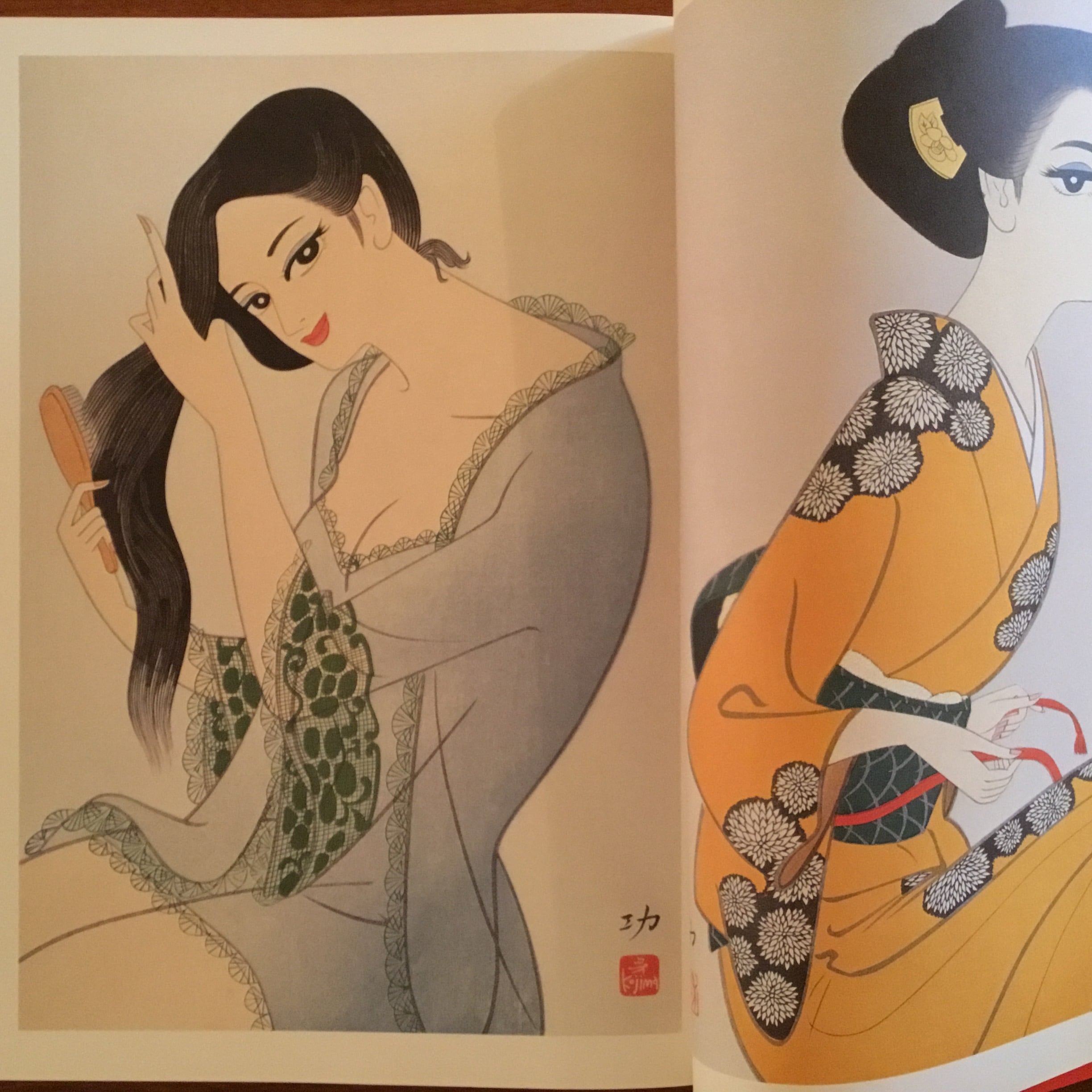 小島功 美女画集 画業満六〇年 喜寿記念 | Flying Books