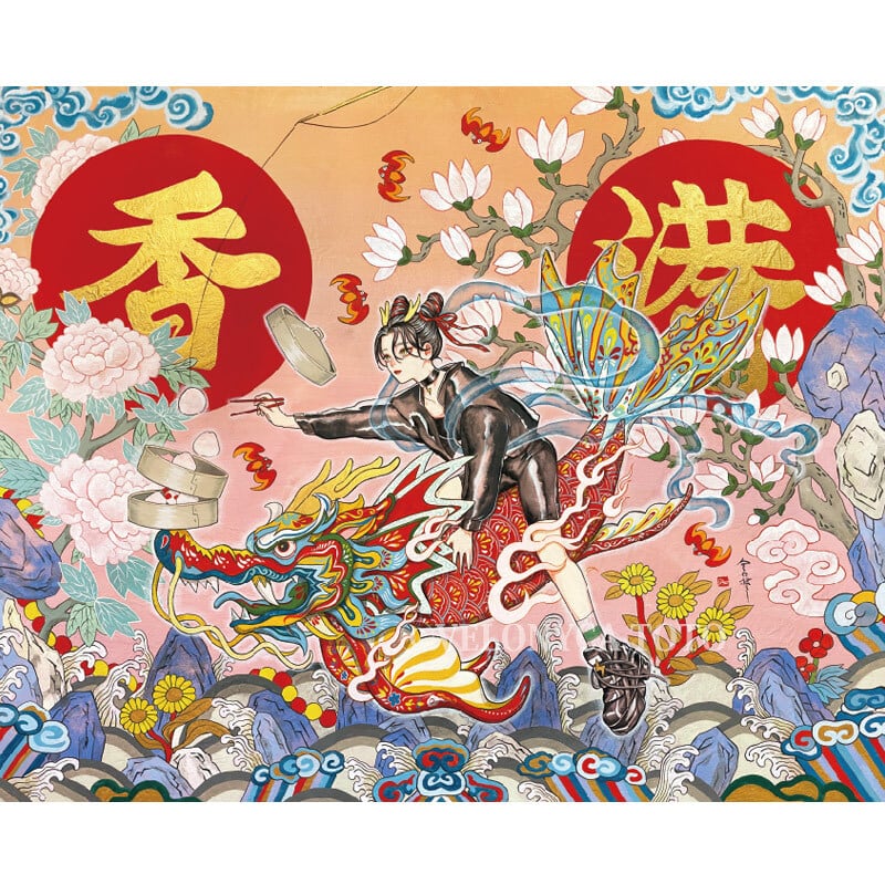 Oliver Gal O59-2 The Look of A Lady オードリーヘップバーン 絵