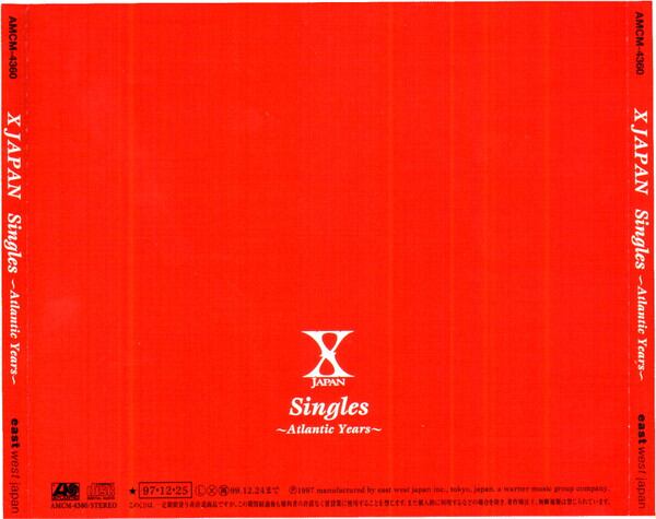 X JAPAN/Singles〜Atlantic Years〜 | RECORD SHOP CONQUEST/レコード