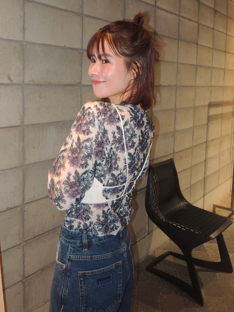 25SS】FUMIE TANAKA フミエタナカ /blend bustier / ビスチェ | TRENT