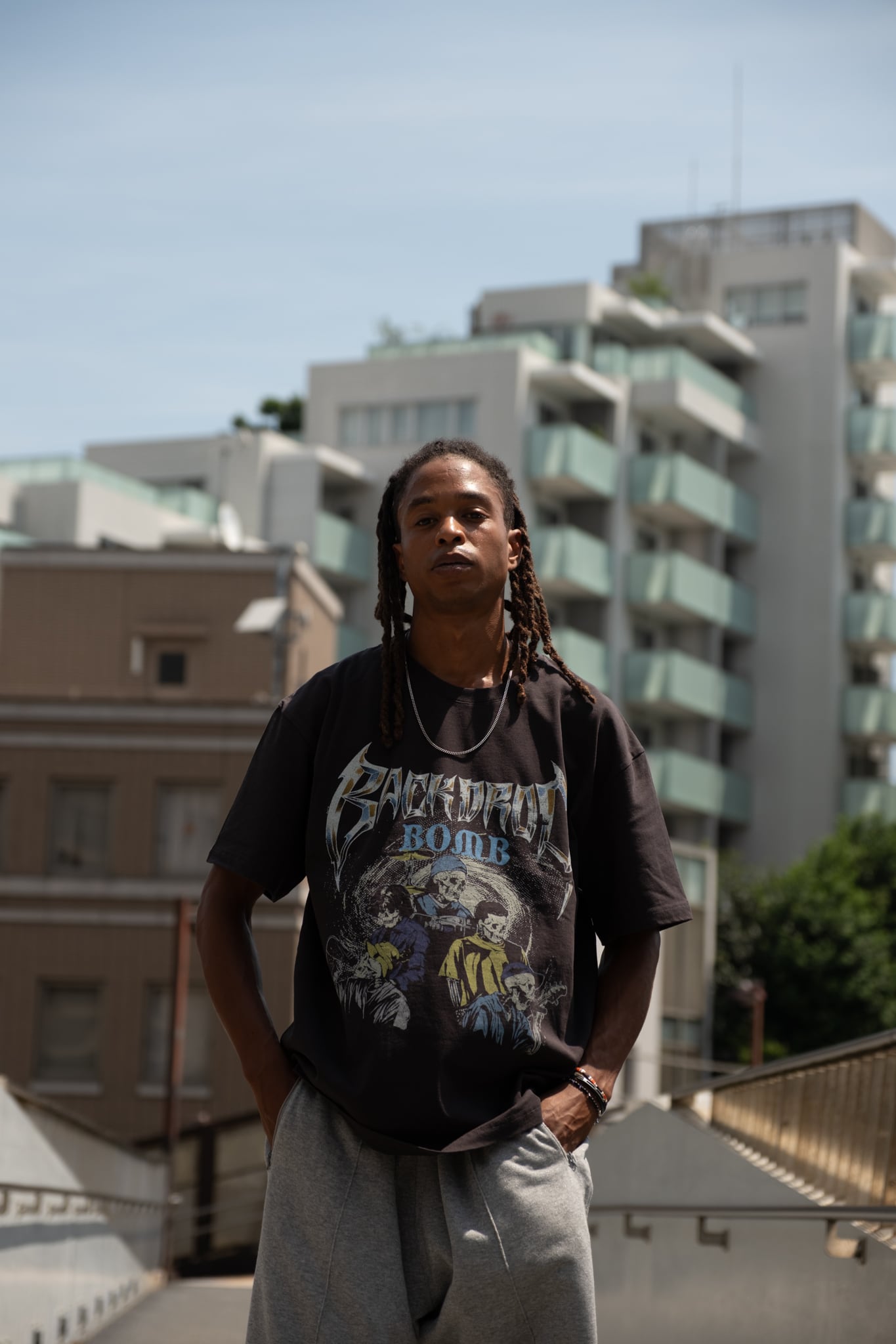 BACK DROP BOMB Tee by WAYP MUSIC | WAYP MUSIC