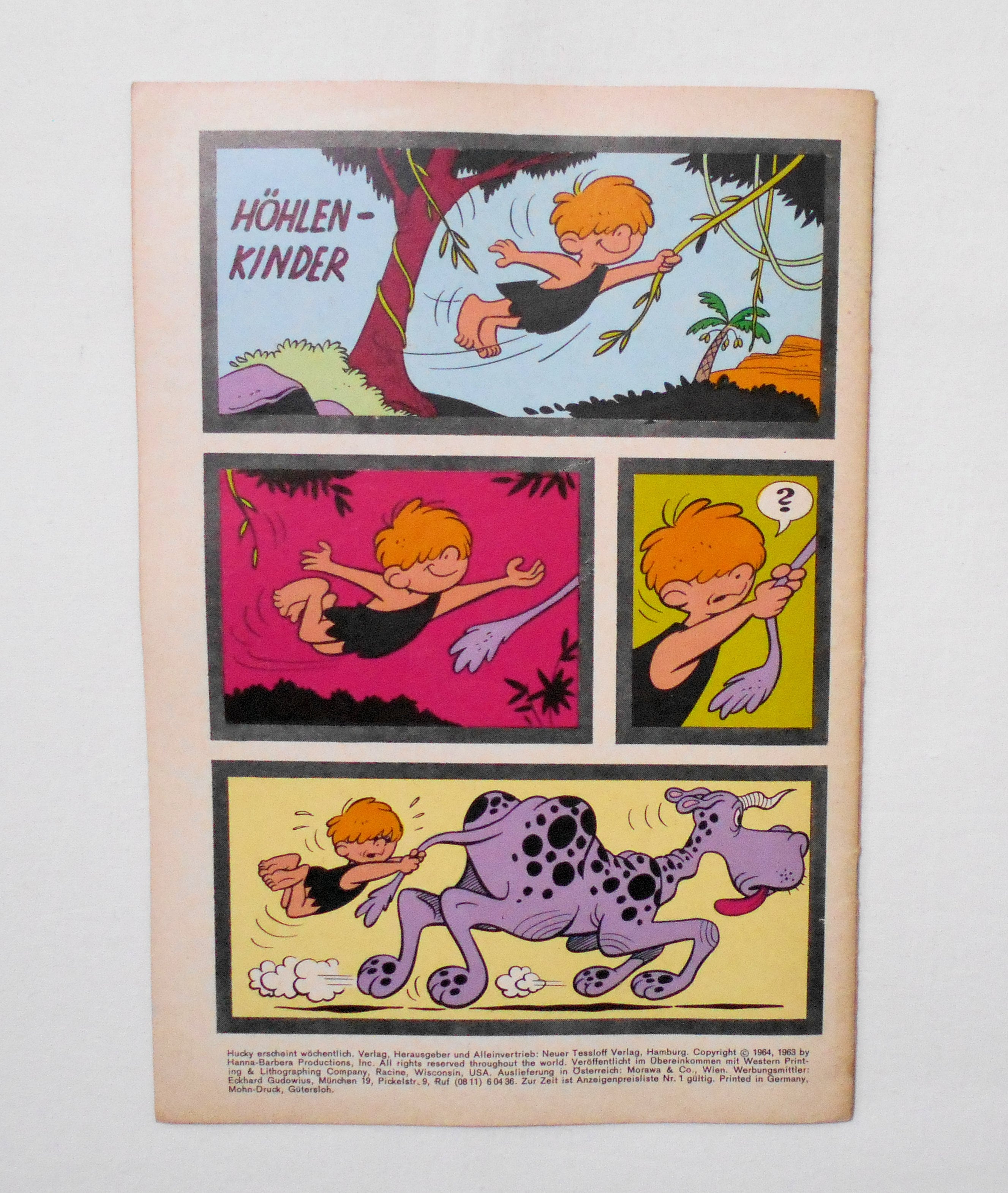 ヨギベア クマゴロー YOGI BEAR / HANNA BARBERA HUCKY und seine