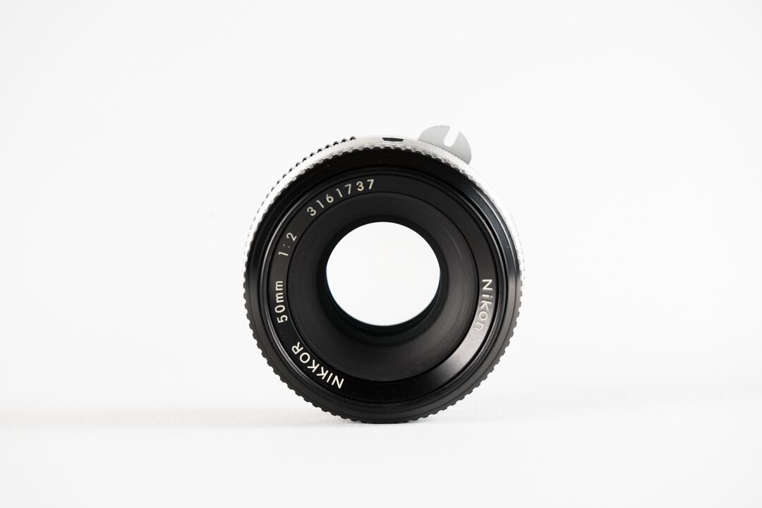 NIKON New NIKKOR 50mm F2 ニコン レンズ | studio 令宮 -REIGU-