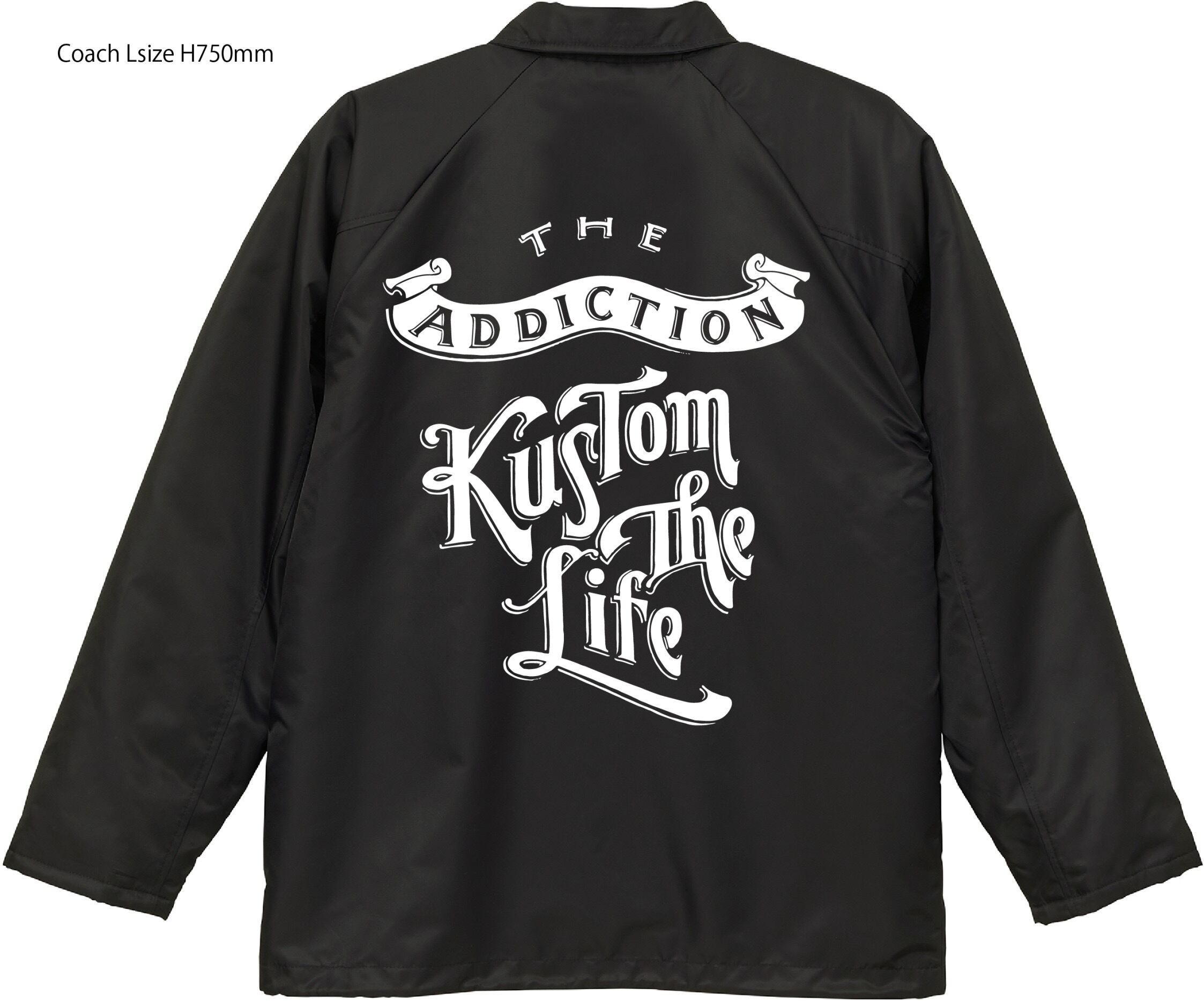 Addiction kustom The life PHARAOH JACKET/アディクション
