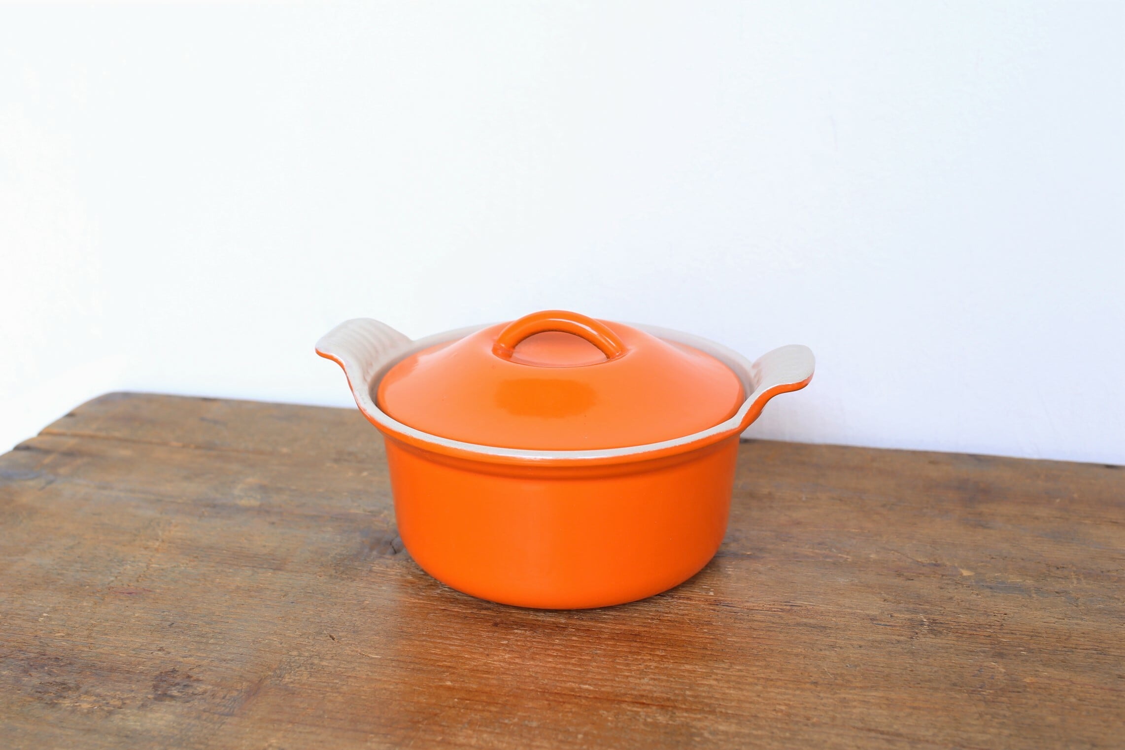 ル・クルーゼ LE CREUSET テリーヌオーバル 26 オレンジ フランス