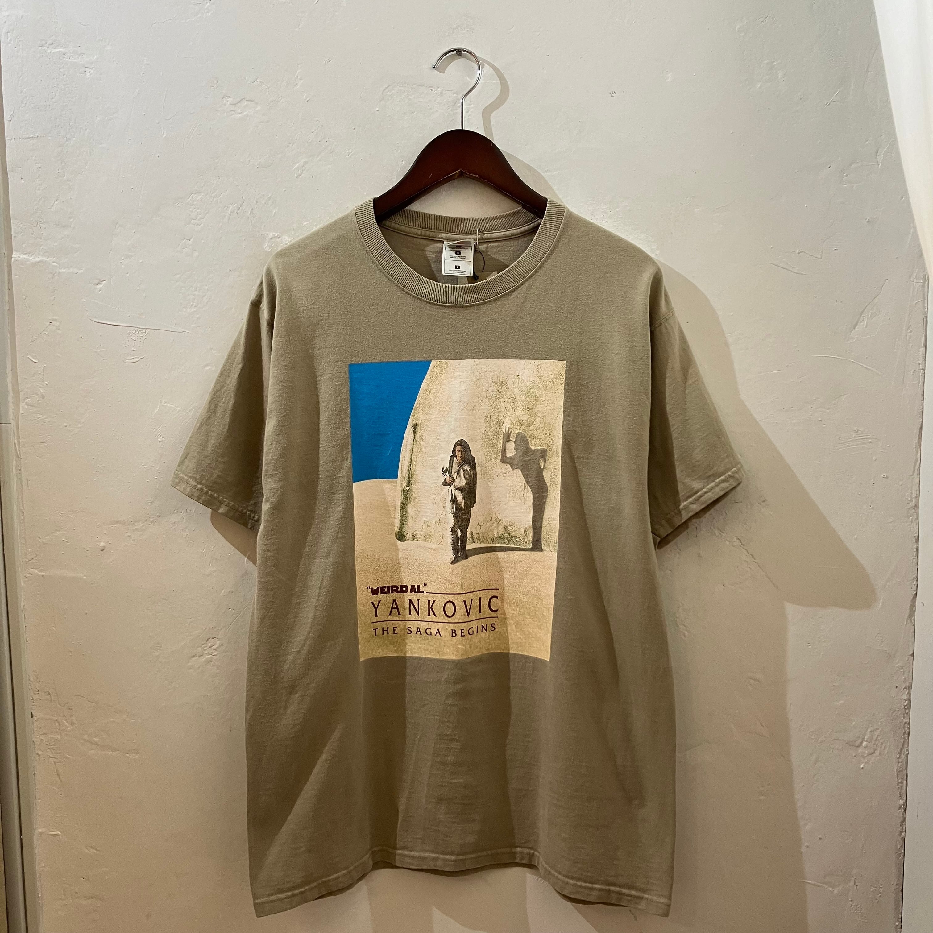 パロディ&パロディ” WEIRD AL YANKOVIC Print T-Shirt Size:L 