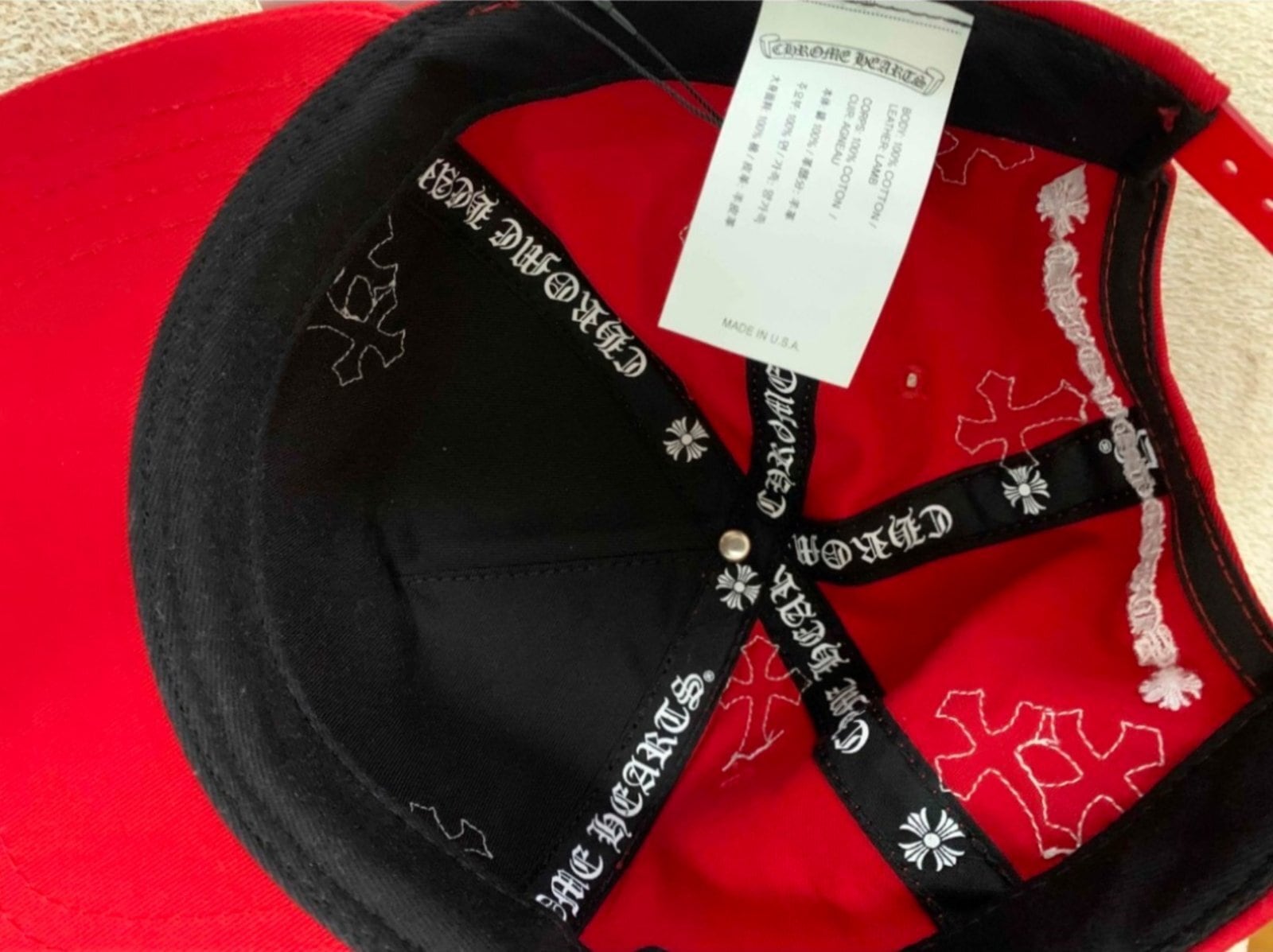 CHROME HEARTS クロムハーツ 帽子 キャップ | chromehearts