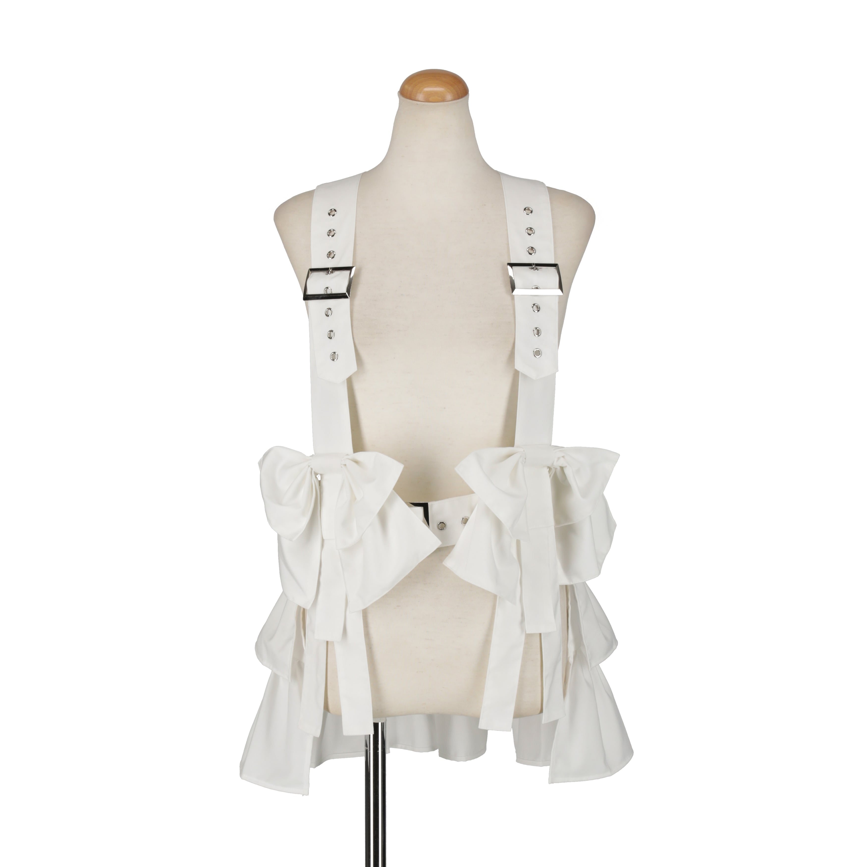 リボンハーネス WHITE | HEIHEI