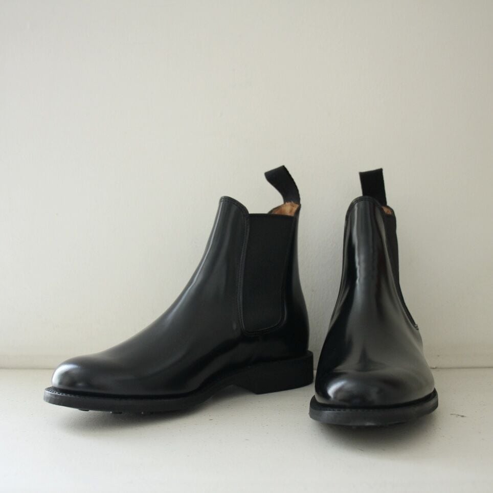 SANDERS Chelsea Boot（チェルシブーツ）black | coromo-cya-ya