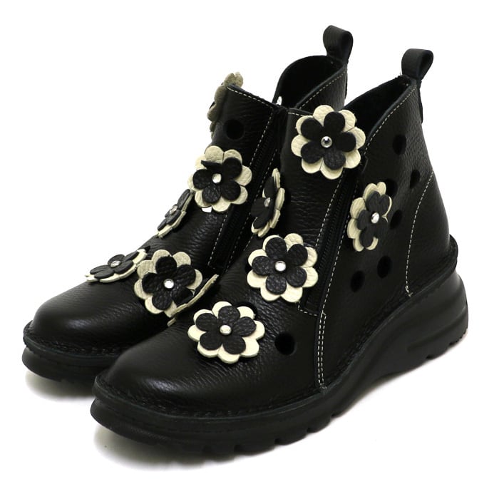 ES0032【ﾚﾃﾞｨｰｽ】Estacion～エスタシオン～・日本製フラワーモチーフ本