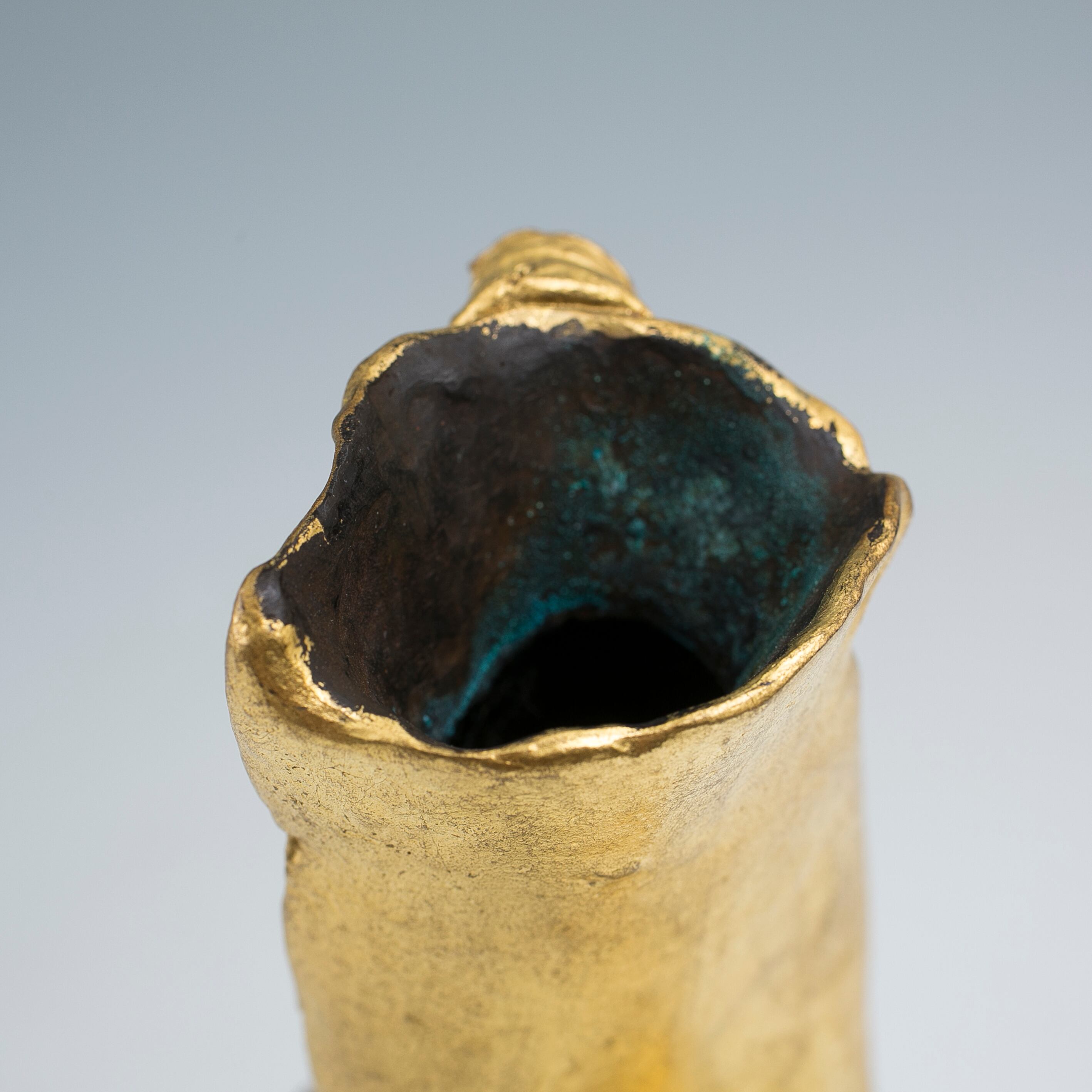 池田満寿夫 ブロンズ 万葉人 花器 花瓶 花入 オブジェ 置物 インテリア