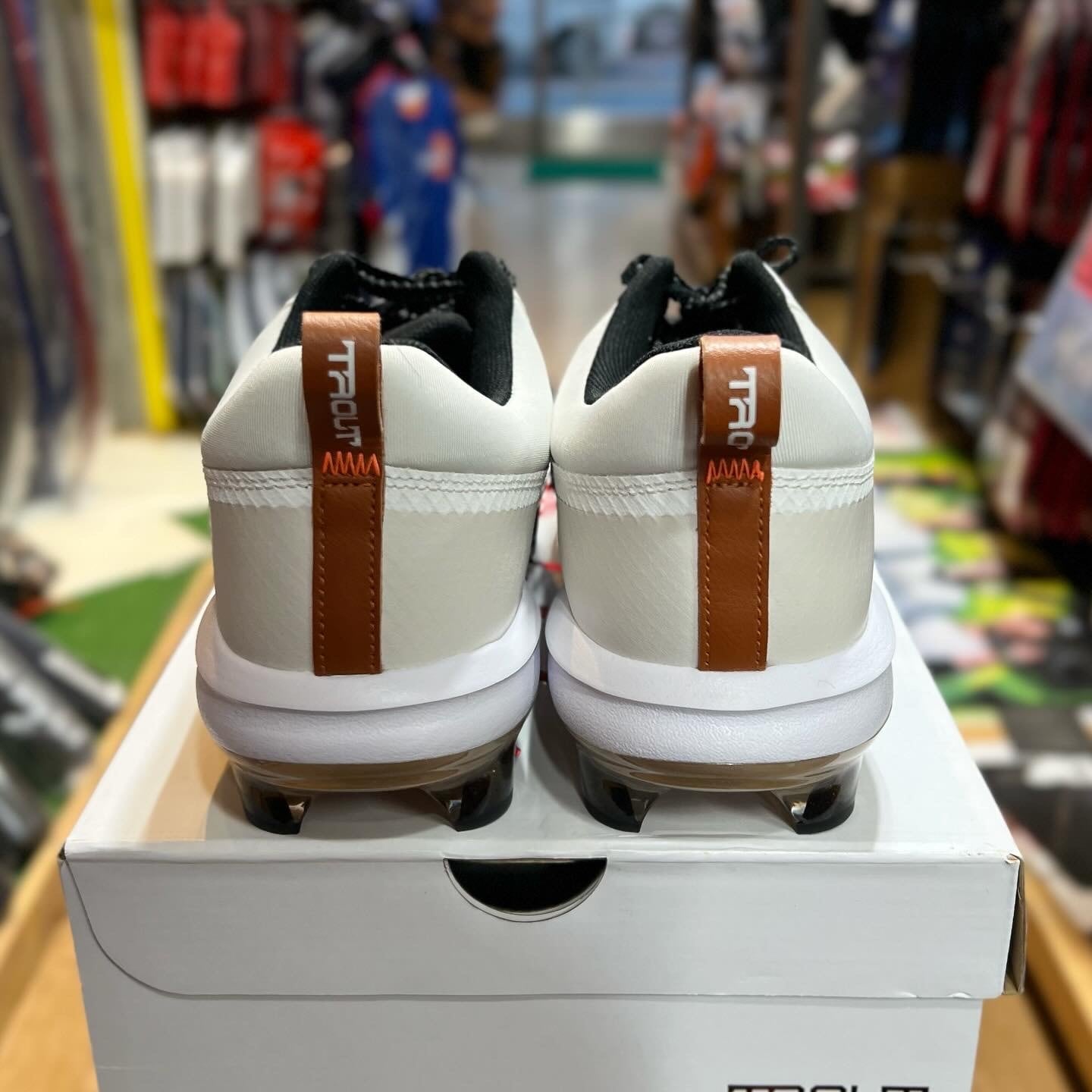 US限定 トラウト9 Trout9 Pro ポイントスパイク ナイキ 野球 スパイク