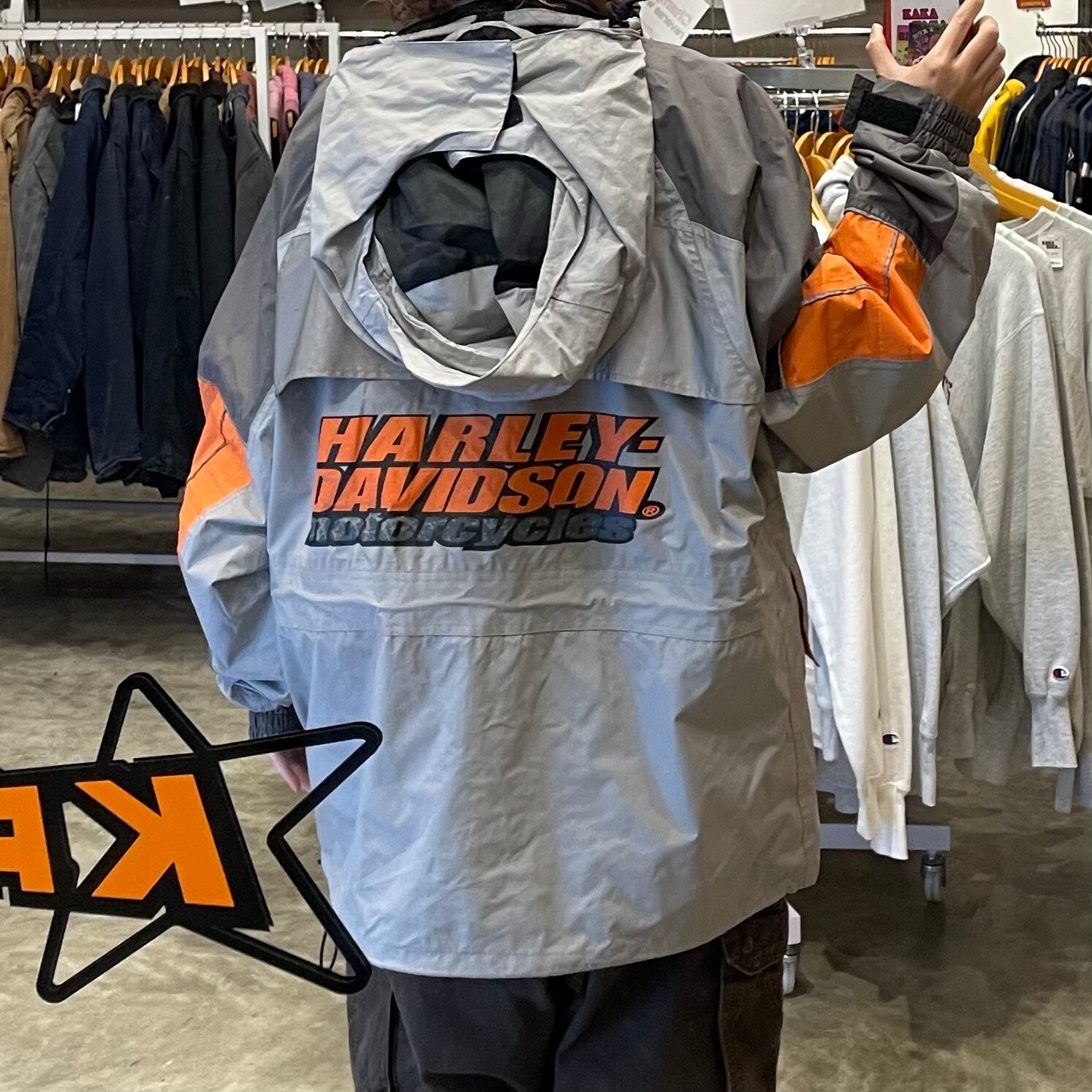 Harley-Davidson/ハーレーダビッドソン】ナイロンジャケット | 古着屋