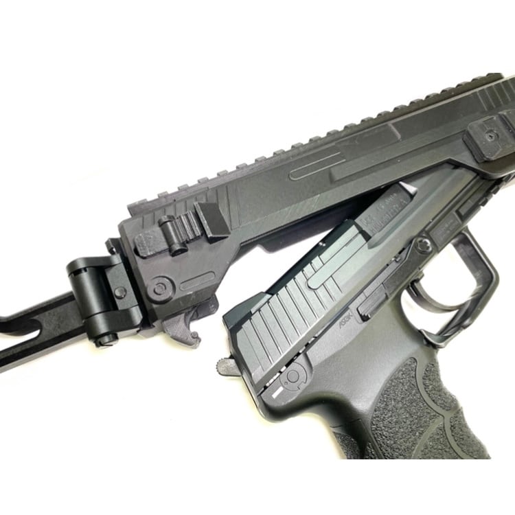 東京マルイ電動ハンドガンHK45用ワンタッチカービンキット | BURST