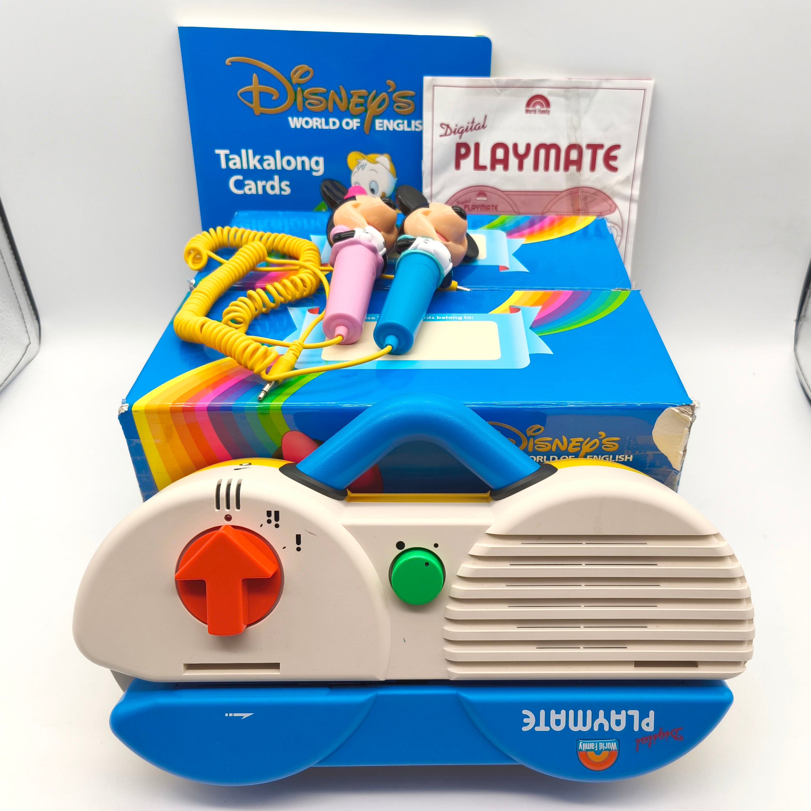 ディズニー英語システム・Disney World English・DWE・Play Along