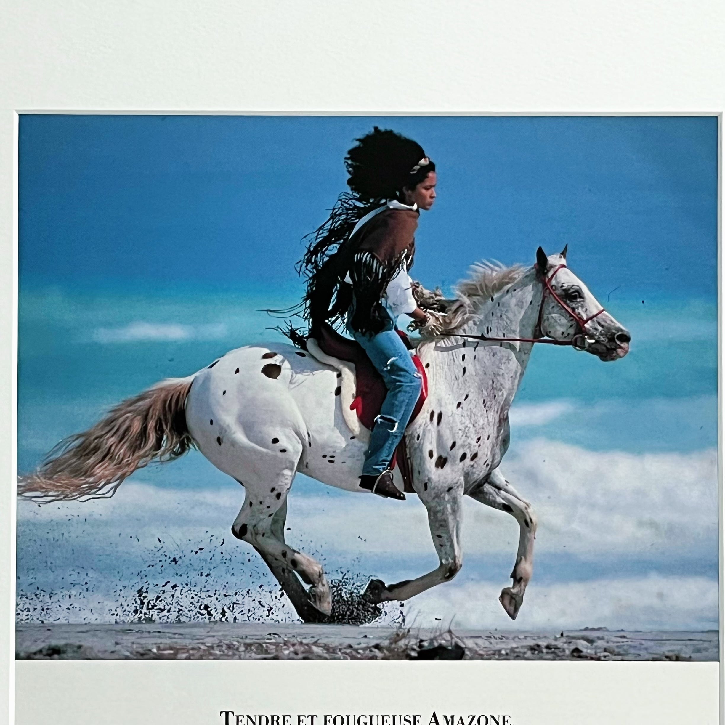 1989 広告＞HERMES エルメス 香水 ポスター ヴィンテージ アート