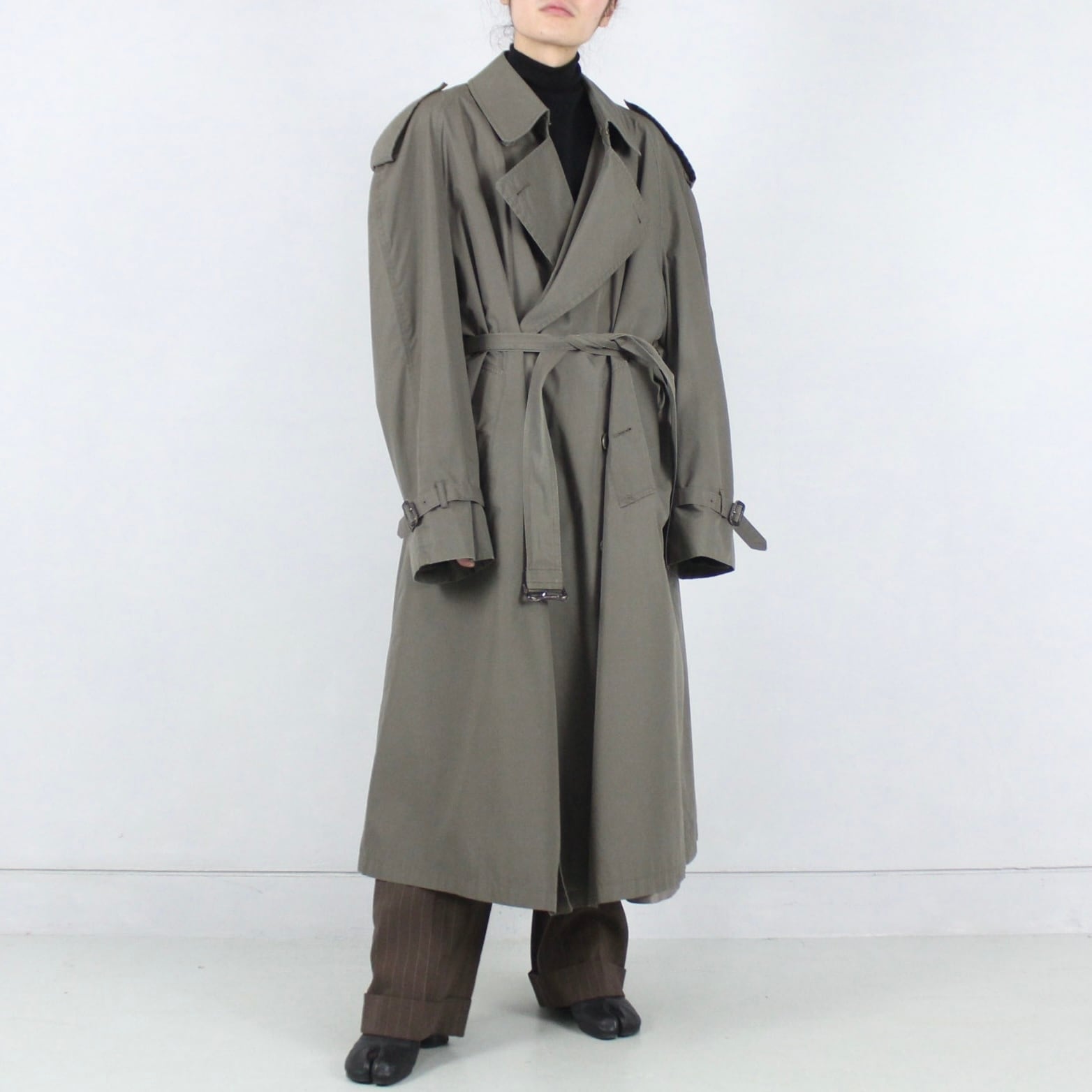 Christian Dior 希少スムース トレンチコートダブル 【OT-3826】 | cv