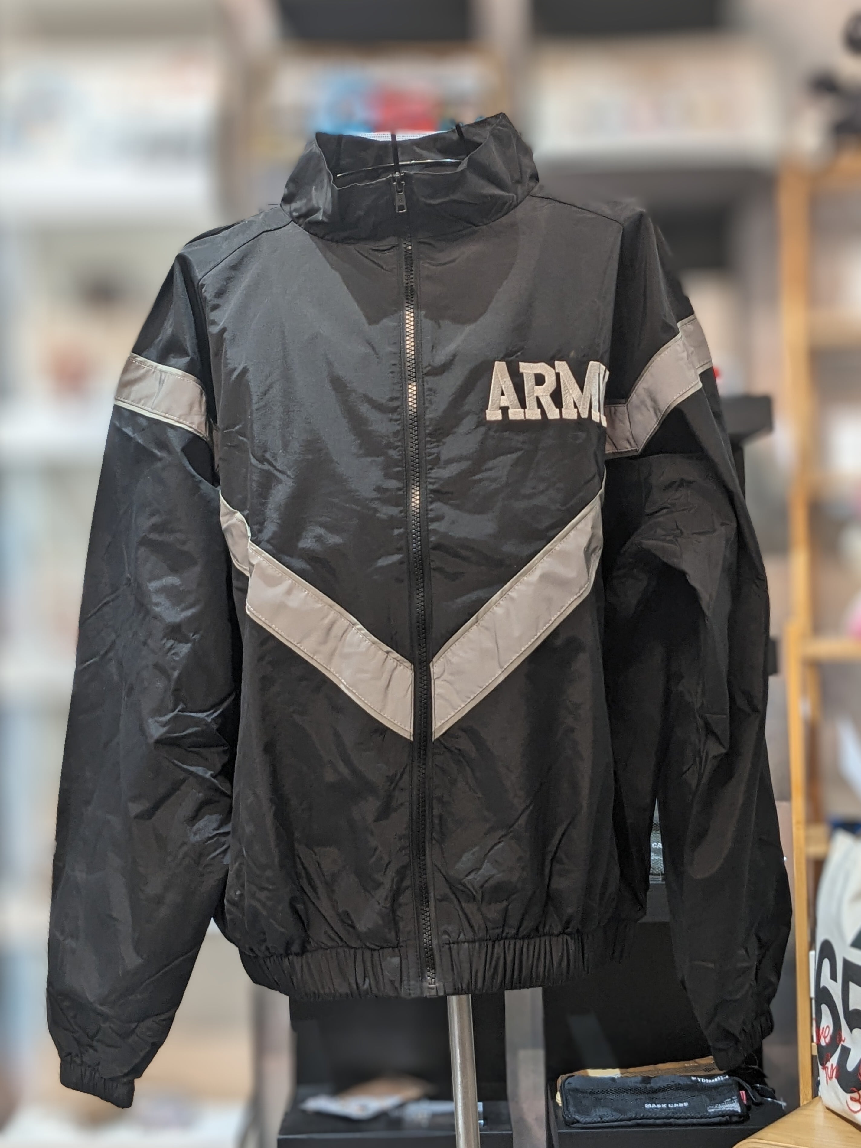 再入荷 新品 US Army IPFU Reflector Jacket Black アメリカ軍