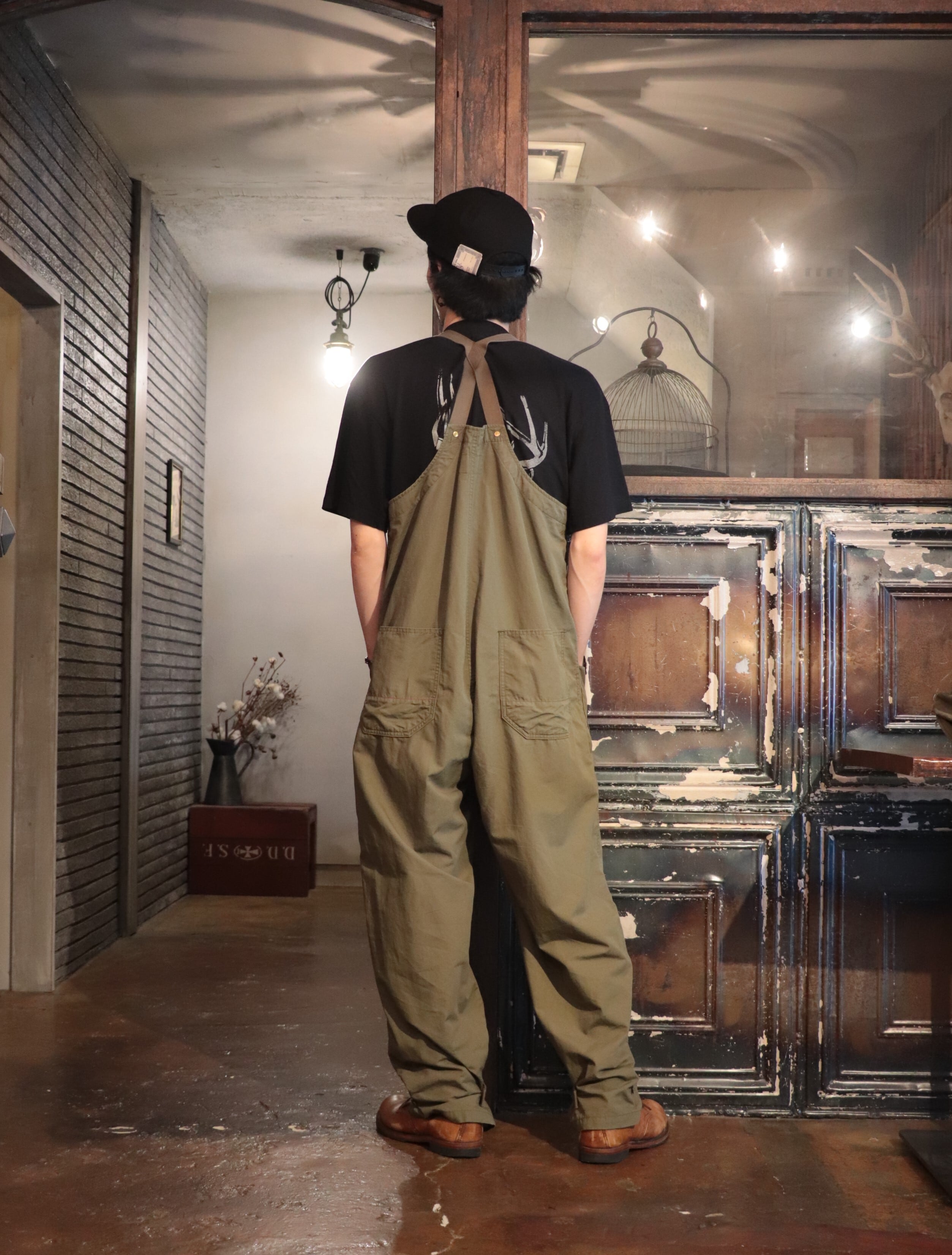 ANACHRONORM/アナクロノーム STENCIL CL OVER PANTS AN050-STCL | MAMBO