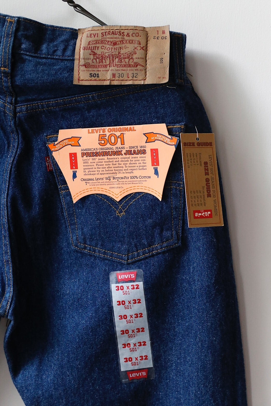 Dead Stock Levi's 501 / made in USA | HIGHPOSITION