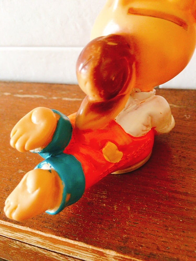 昭和レトロ 安田信託銀行 こりすのぽっこちゃん 貯金箱 | レトロ雑貨