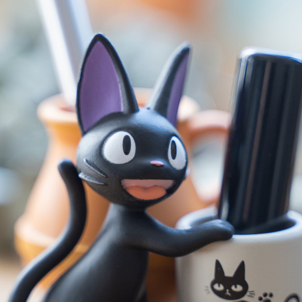 魔女の宅急便 印鑑立て / ペンスタンド（ジジ/3912） | すすのこ商店