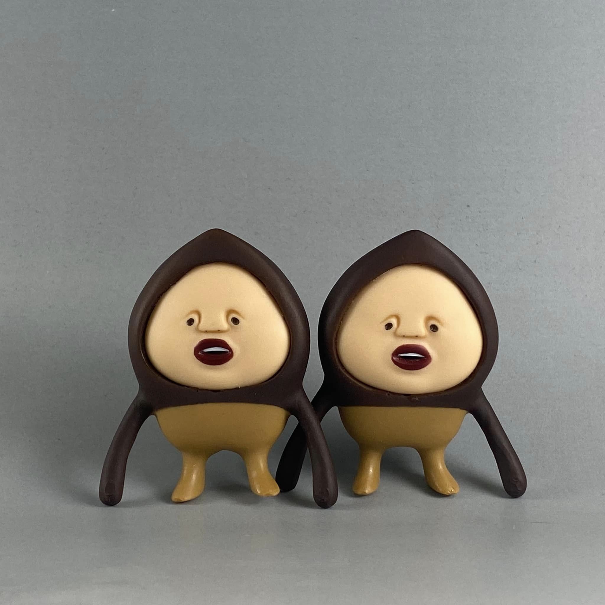 こびとづかん 超リアルソフビ マモリコモリ | Pay ID