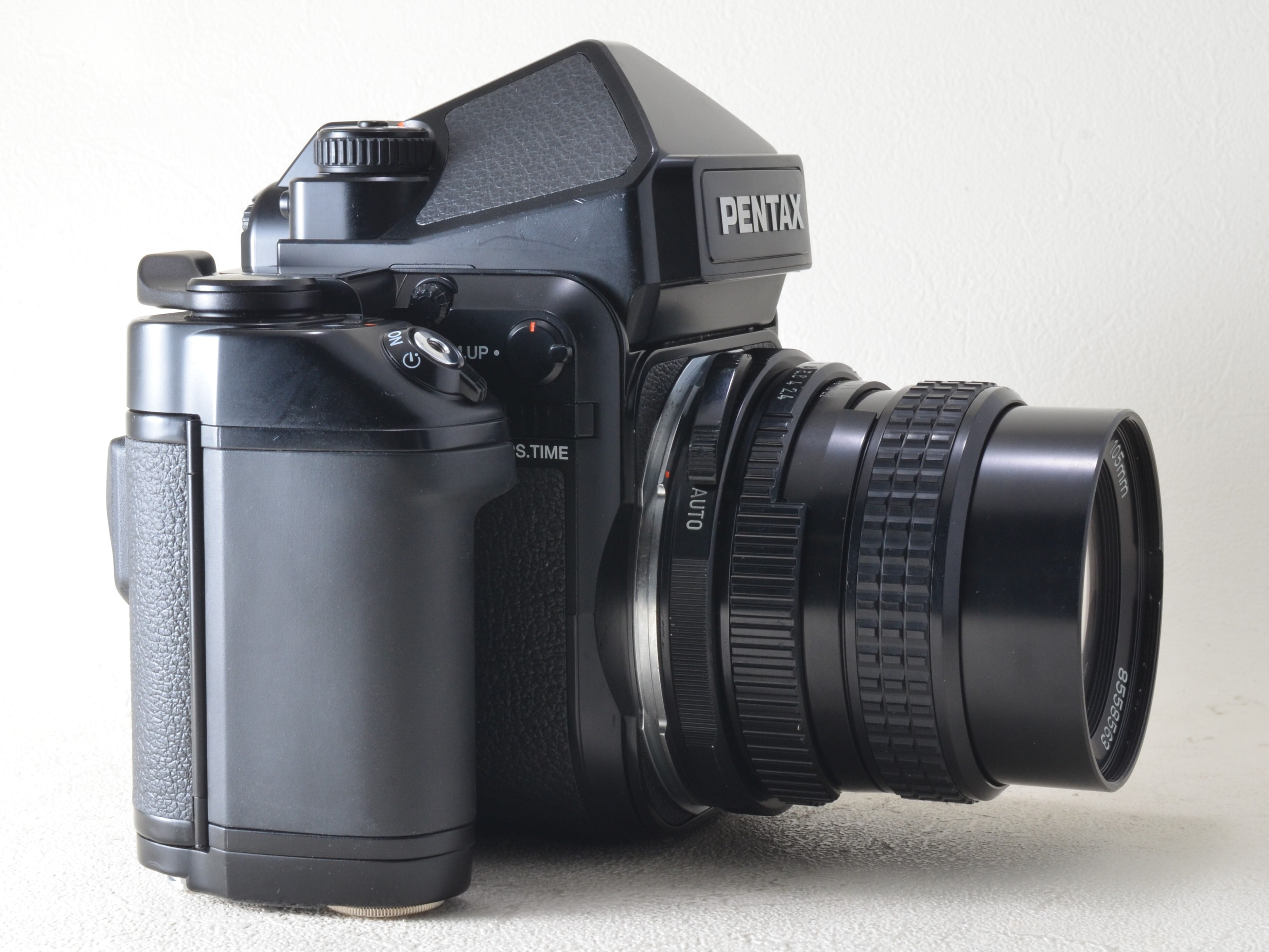 PENTAX 67ii 105mm 2.4 165mm 2.8 付属品あり完動品 PENTAX 67ii 105mm 2.4