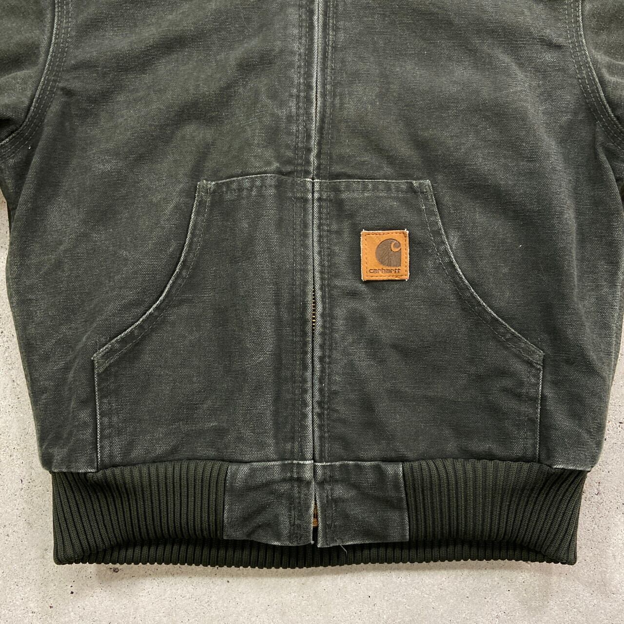 Kids】Carhartt カーハート ダック地 アクティブジャケット ワーク