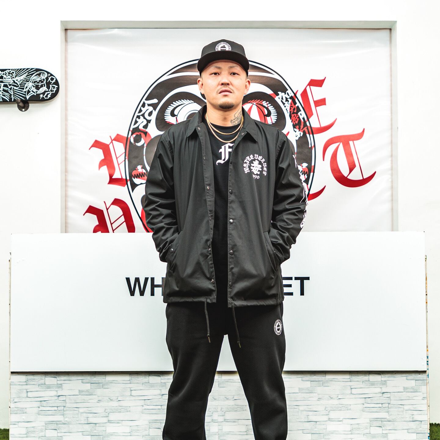 加勢御断 コーチジャケット | WHITE VELVET ホワイトベルベット