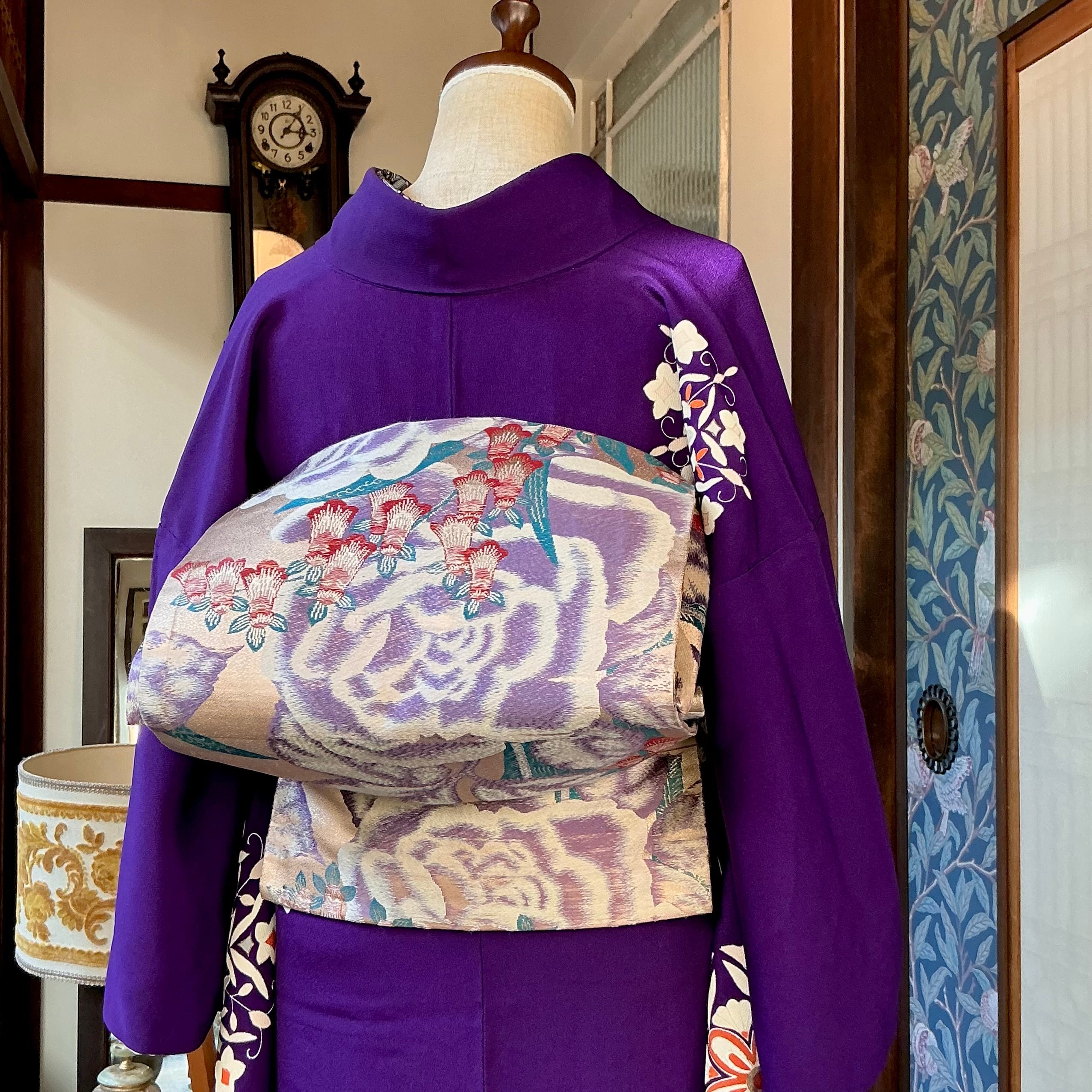 アンティーク帯 | kimono tento