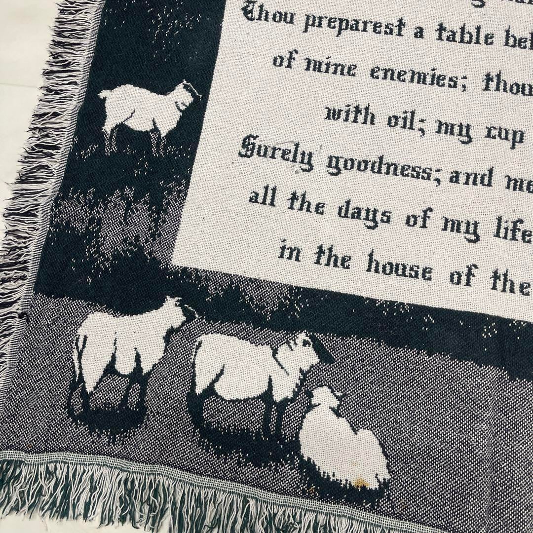 羊 マルチカバー ソファーカバー ヴィンテージラグ 149x117 | Beo