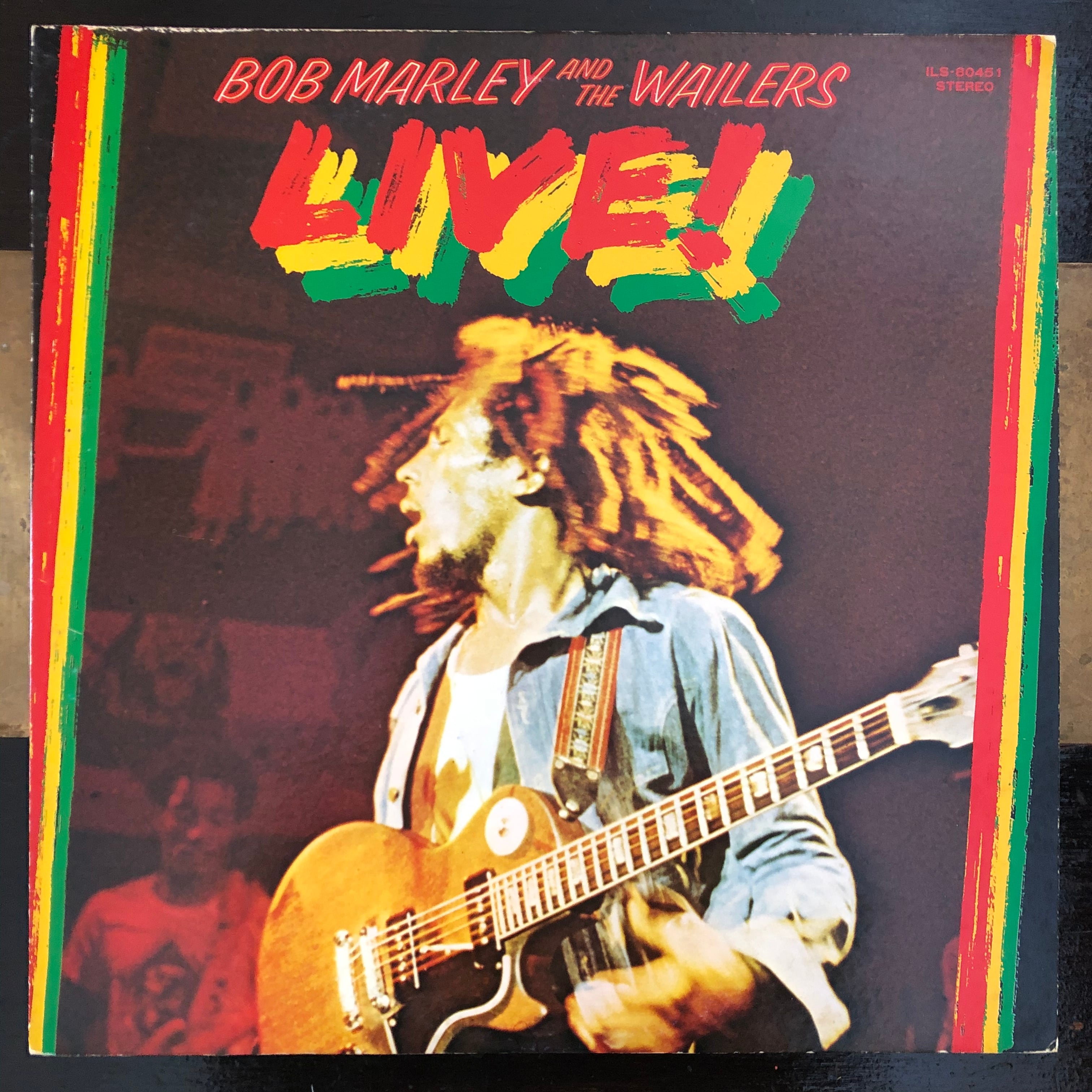 BOB MARLEY AND THE WAILERS/LIVE！ | KNOW YOUR RIGHTS RECORDS