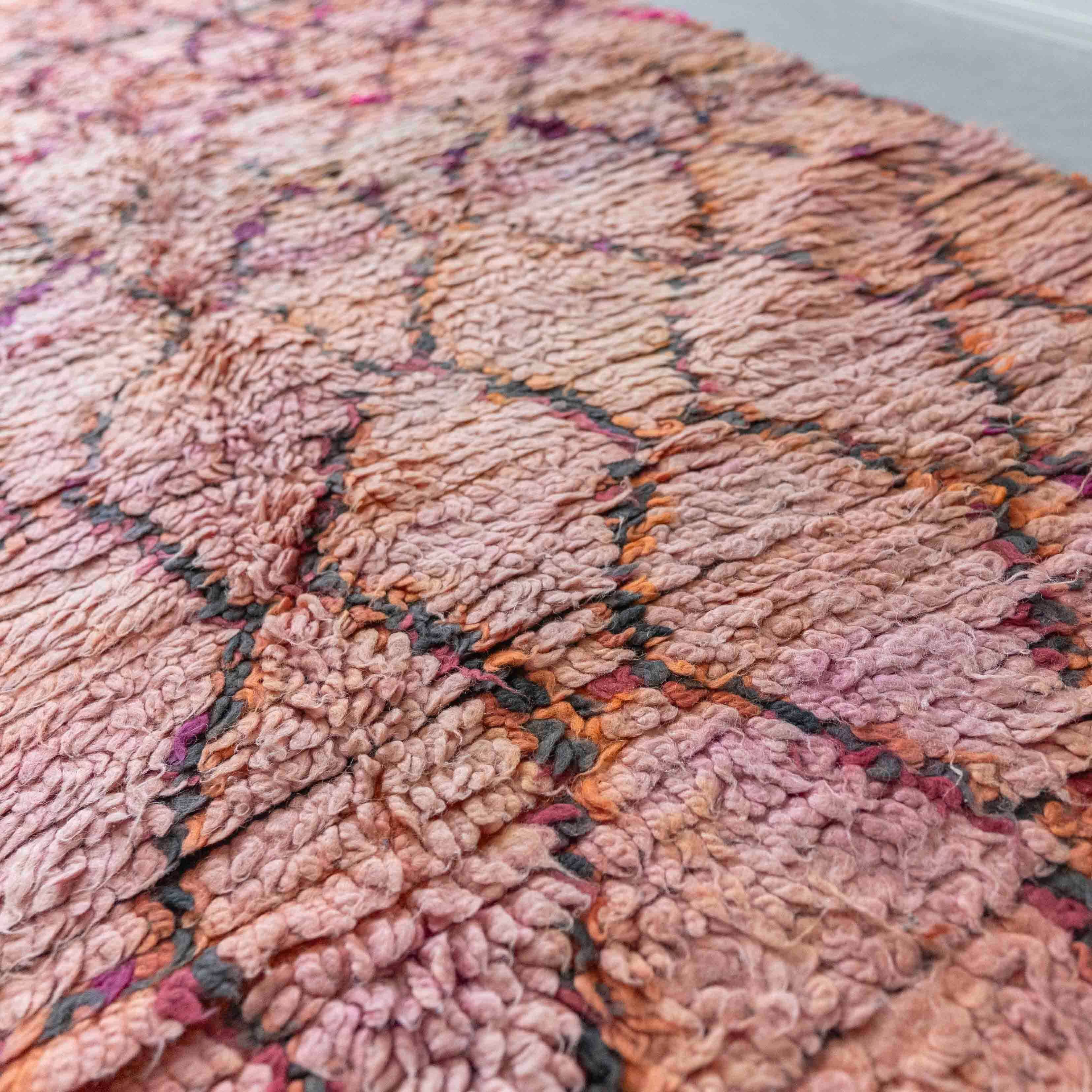 Vintage】モロッコ・ヴィンテージラグ L-7 