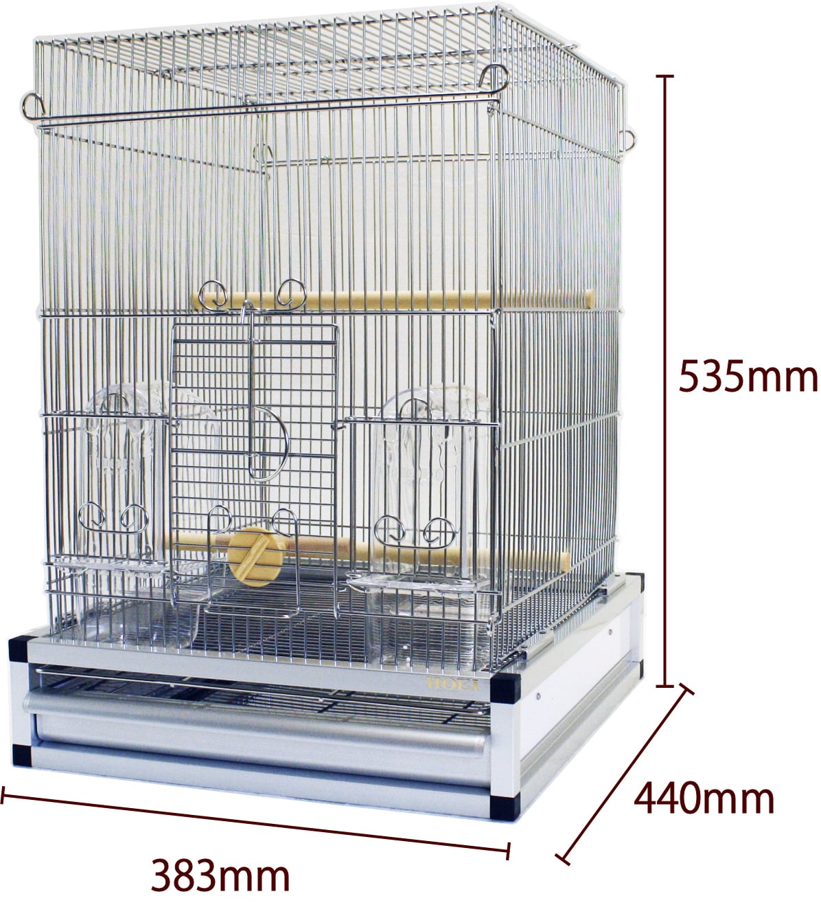 HOEI】PRM35手のりステンレス | 鳥かご・ペットケージのHOEI
