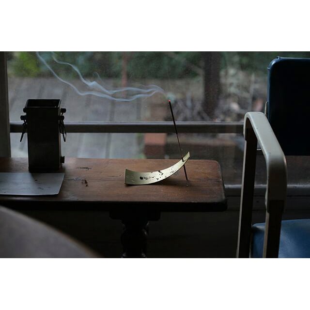 残り1点〉【APFR】Brass Incense Stand（お香立て） | Jazzy Sport