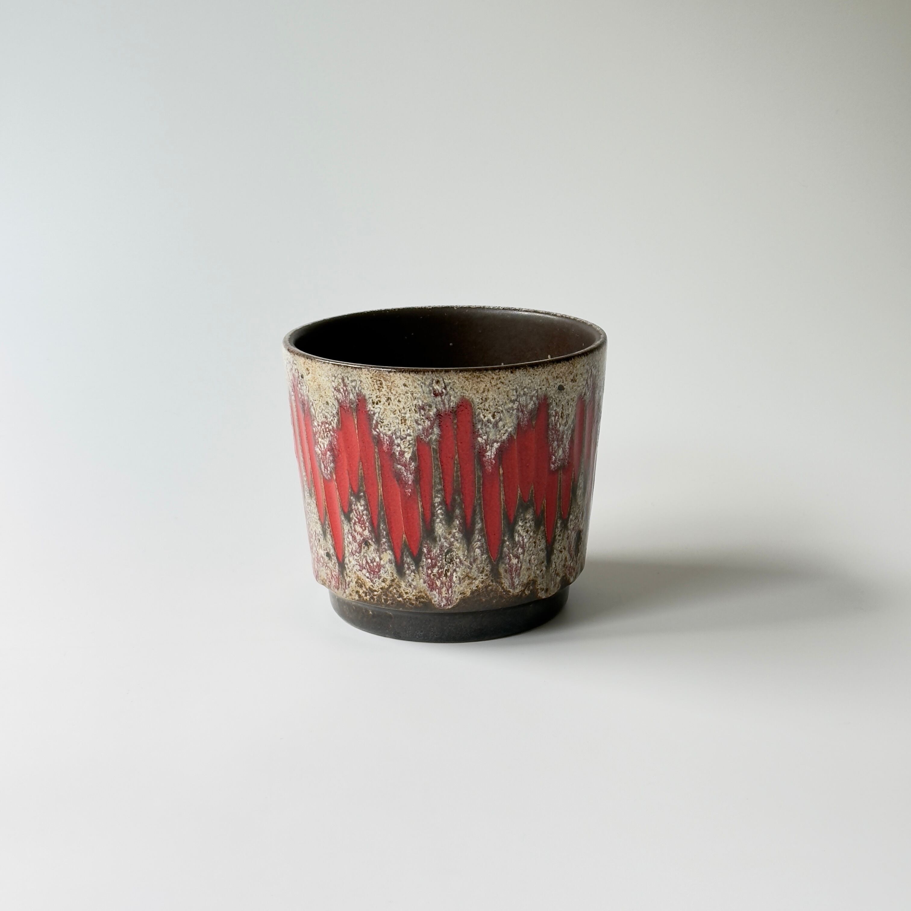 Fat Lava 鉢カバー | Scheurich ”Loraシリーズ” 806 17