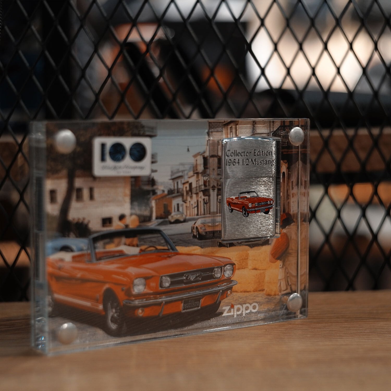 Ford フォード 100周年記念 ZIPPO ジッポライター 1964 1/2 Mustang