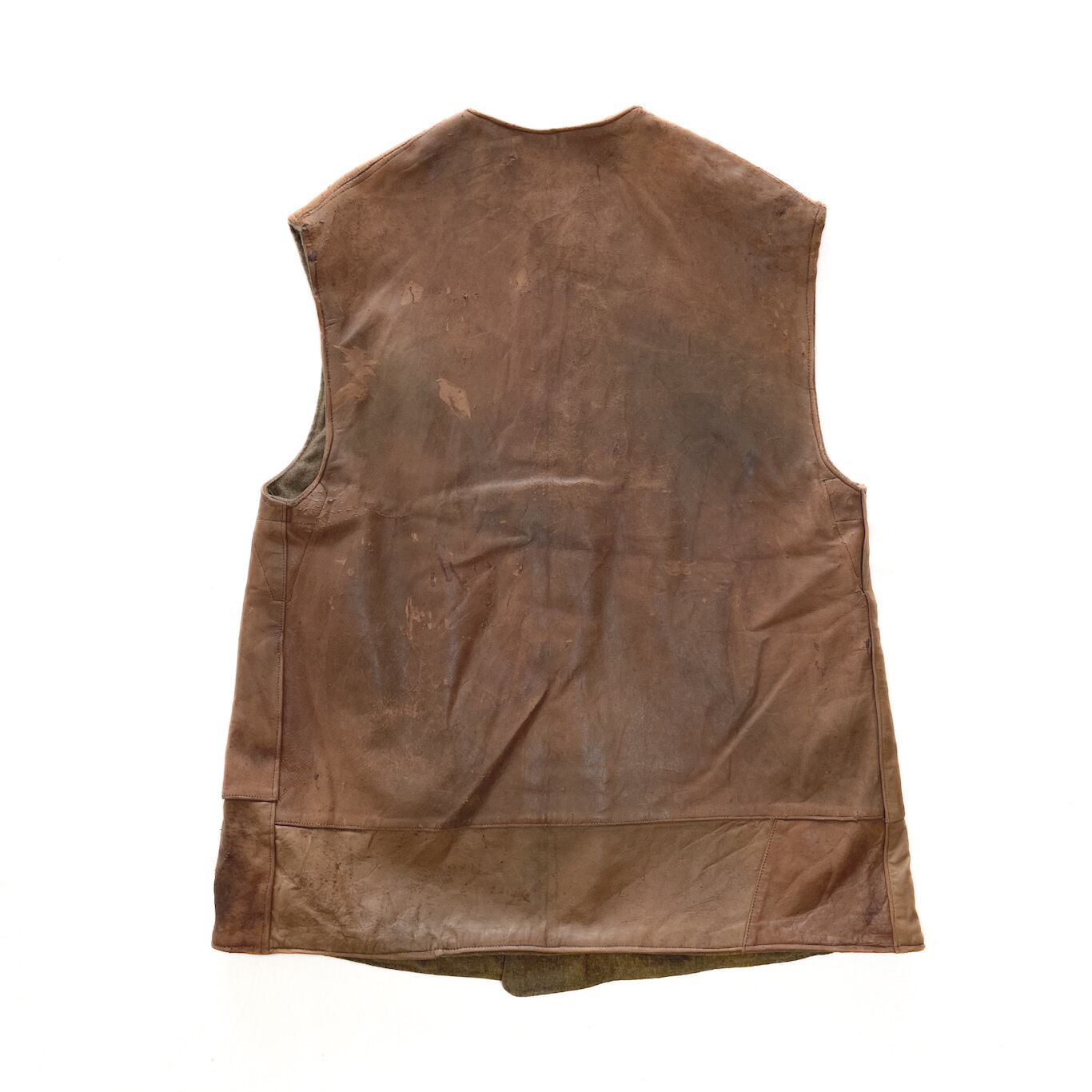 40s イギリス軍 レザー ジャーキンベストフランス軍 ドイツ軍 ユーロ