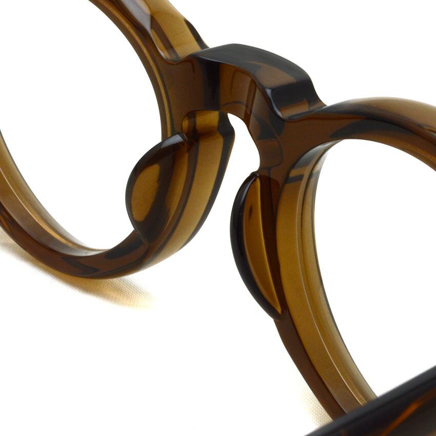 guepard ギュパール / gp-07 / whisky - Light Brown Flat lenses