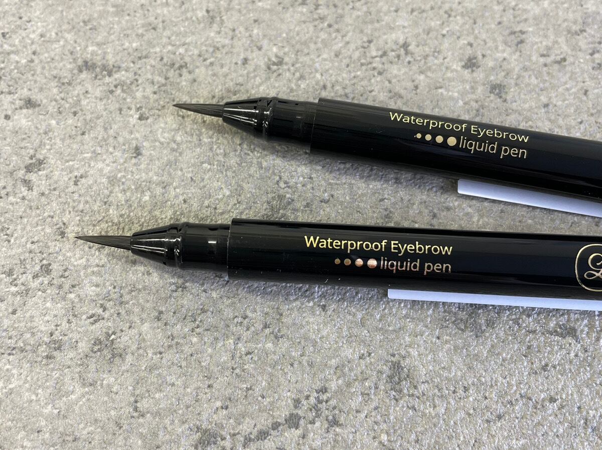 レナレビ #200 3本 ダークブラウン ウォータープルーフライナー